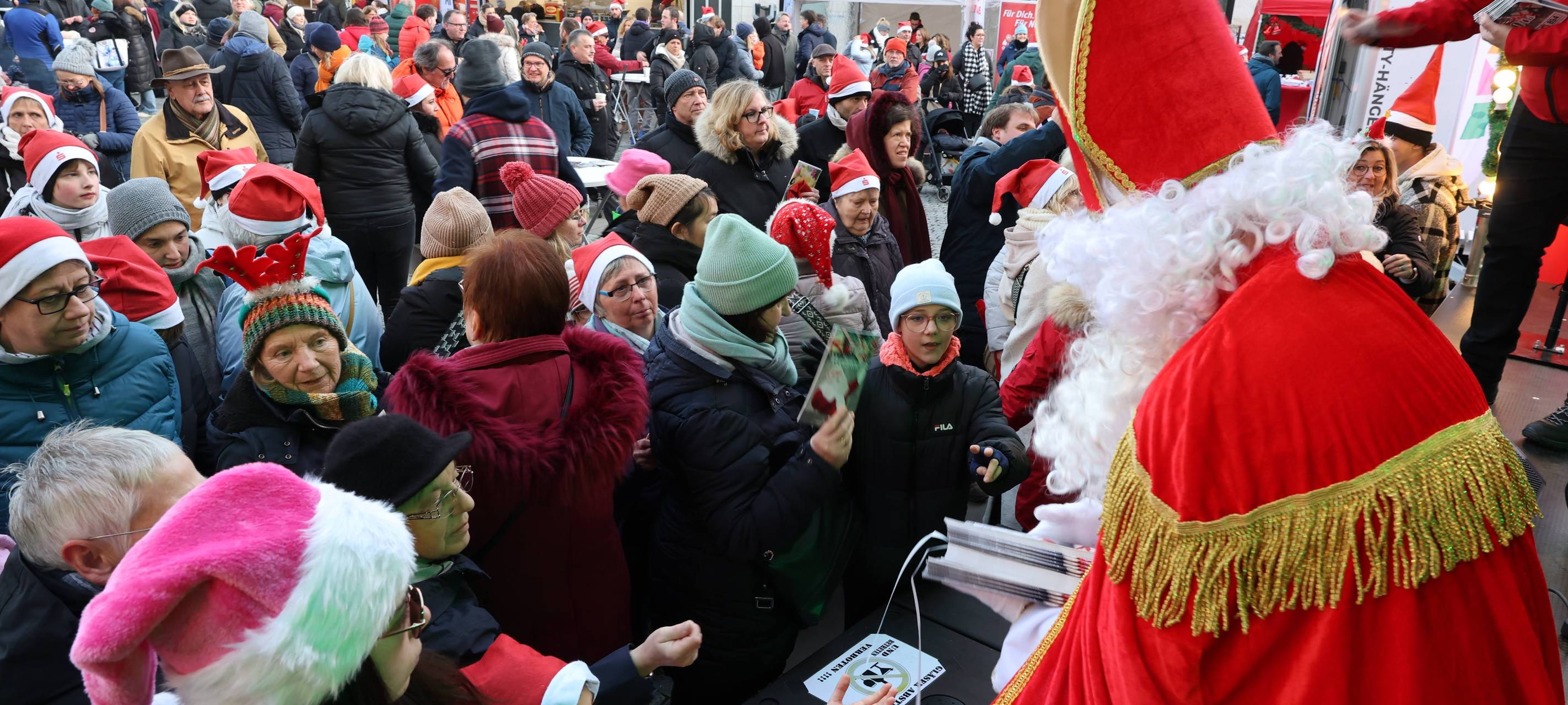 So war das NE-WS 89.4-Weihnachtssingen 2024