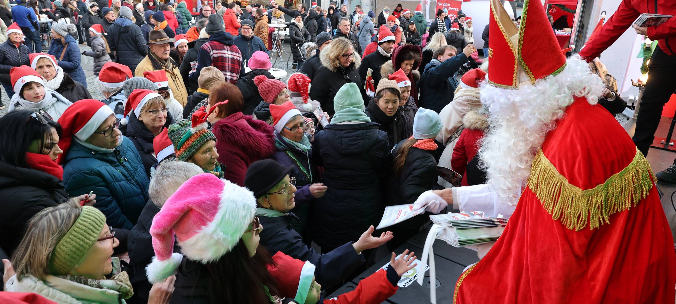 So war das NE-WS 89.4-Weihnachtssingen 2024