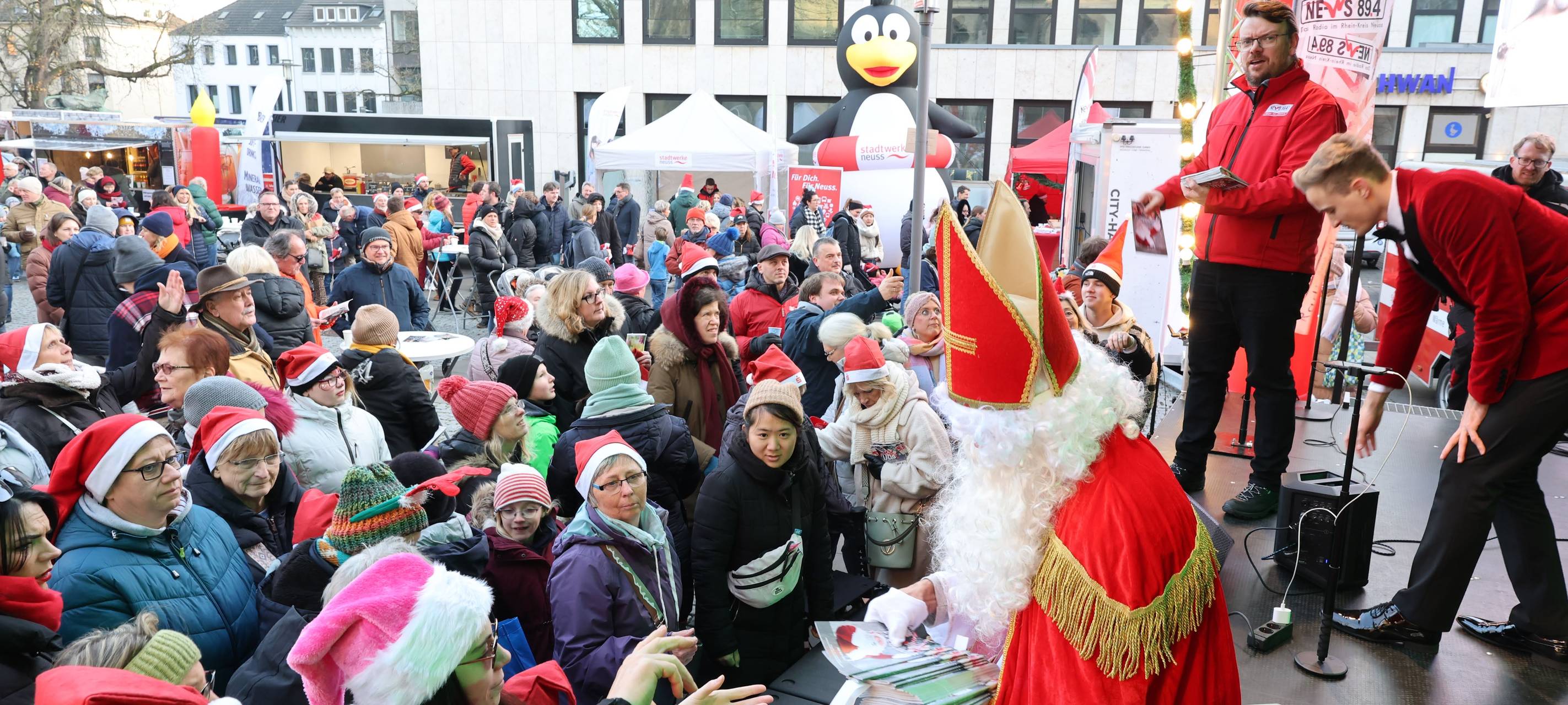 So war das NE-WS 89.4-Weihnachtssingen 2024