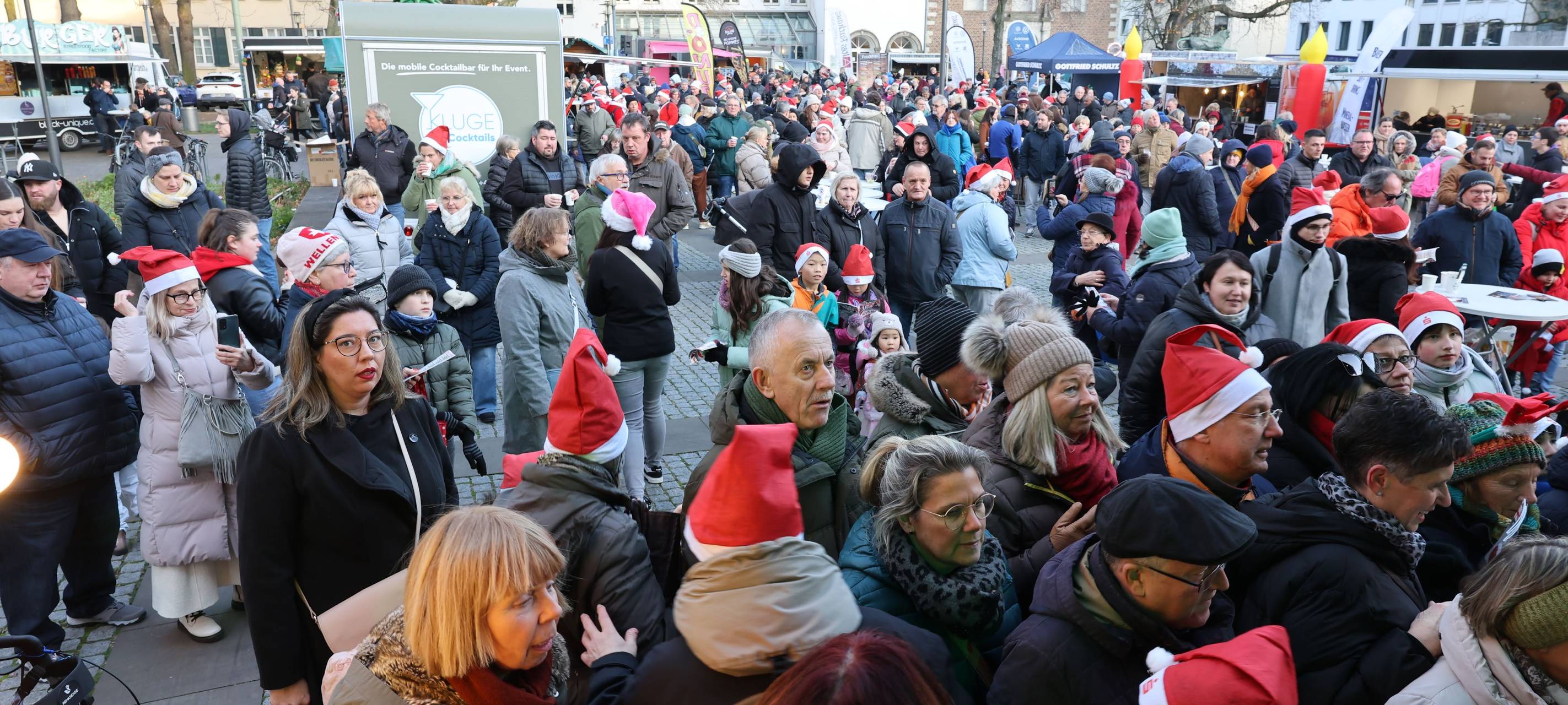 So war das NE-WS 89.4-Weihnachtssingen 2024