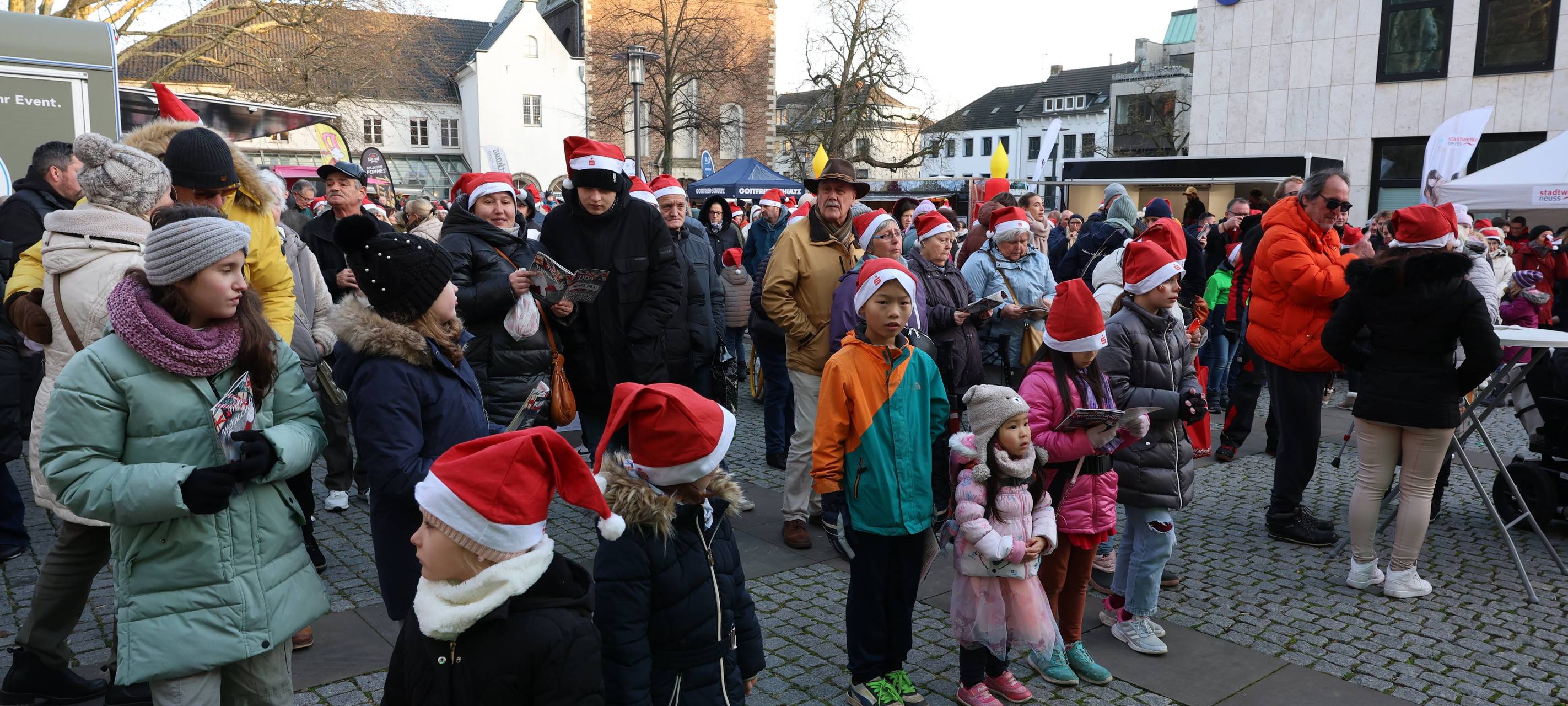 So war das NE-WS 89.4-Weihnachtssingen 2024