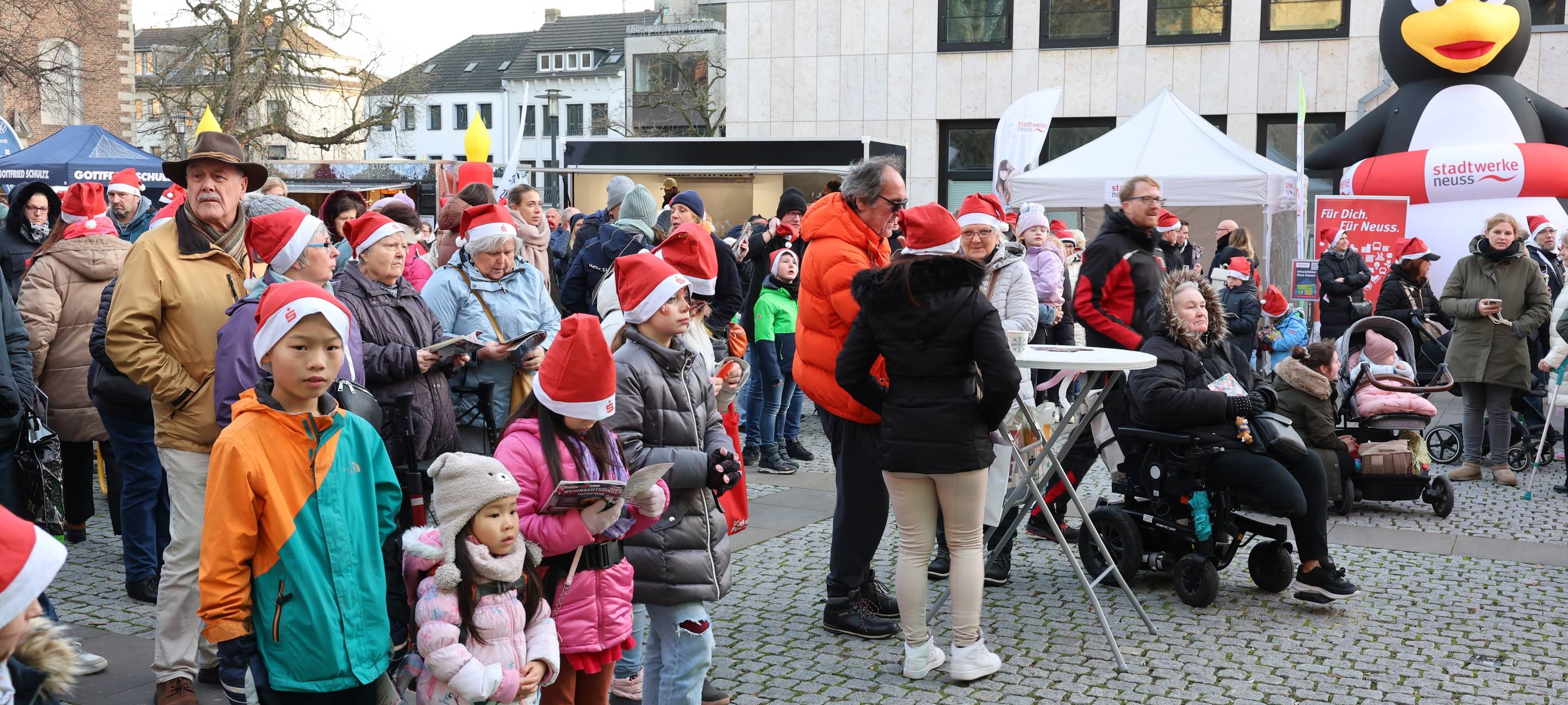 So war das NE-WS 89.4-Weihnachtssingen 2024