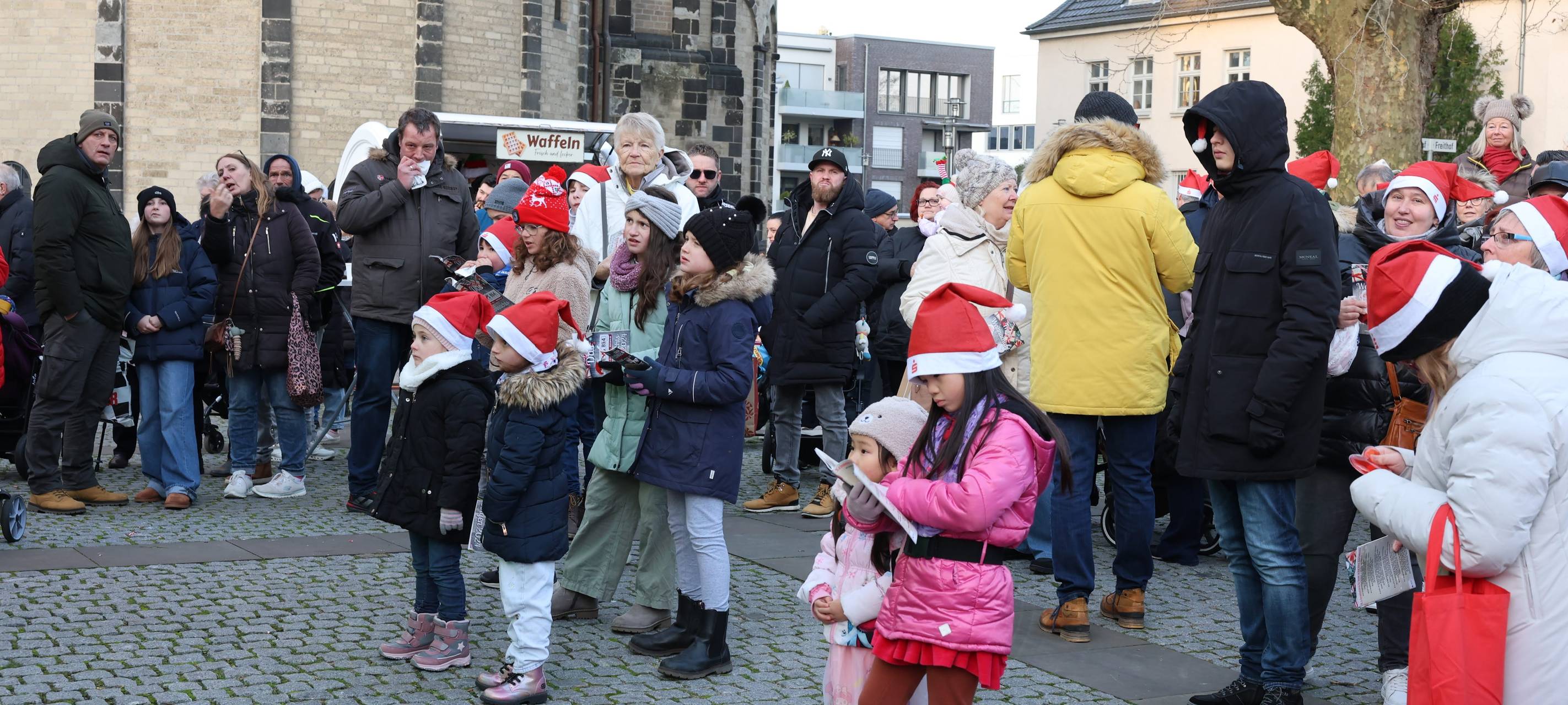 So war das NE-WS 89.4-Weihnachtssingen 2024