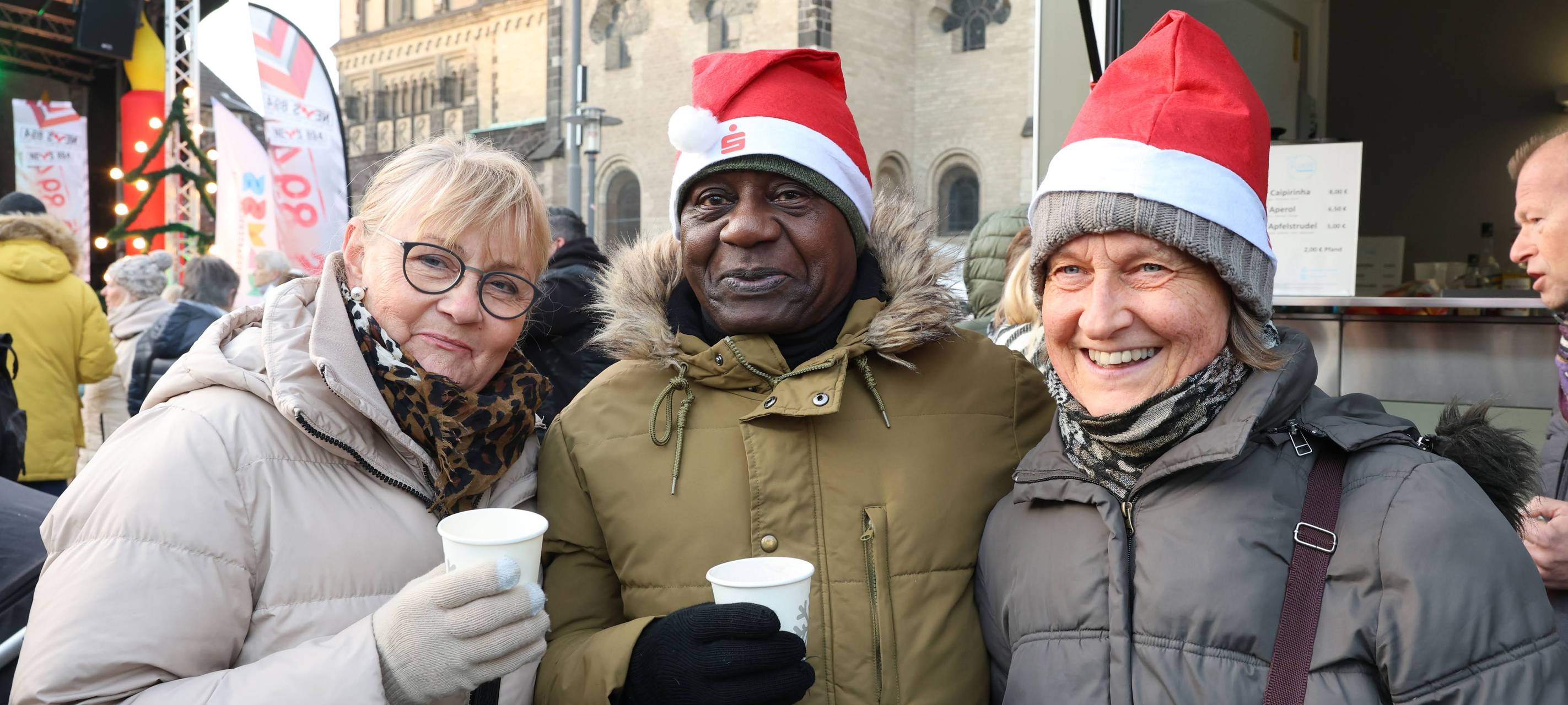 So war das NE-WS 89.4-Weihnachtssingen 2024