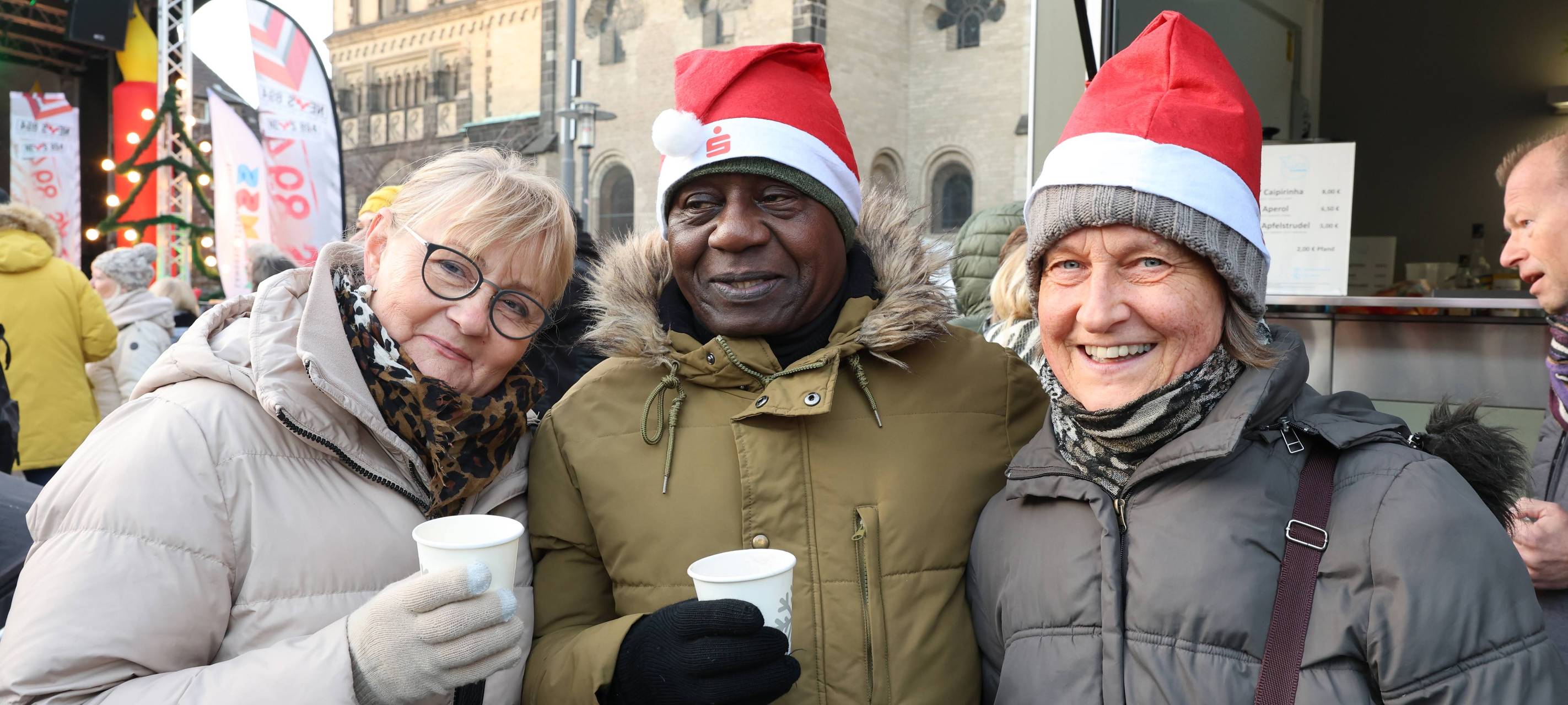 So war das NE-WS 89.4-Weihnachtssingen 2024