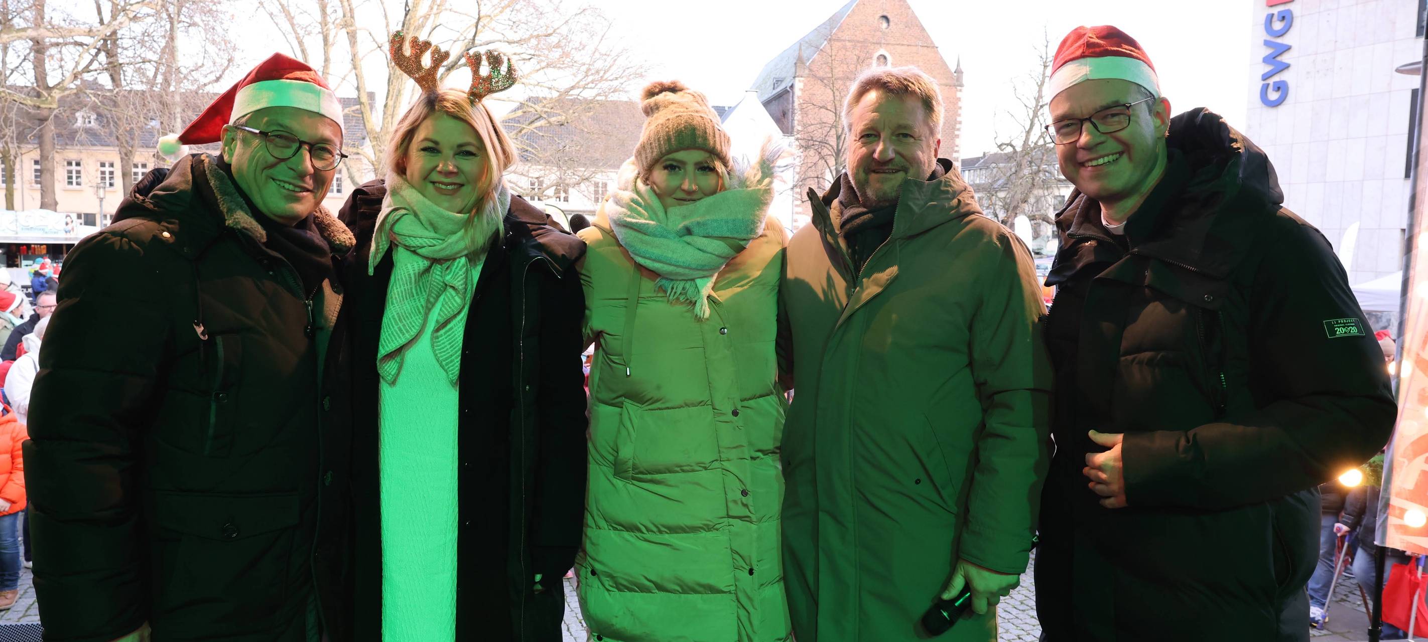 So war das NE-WS 89.4-Weihnachtssingen 2024