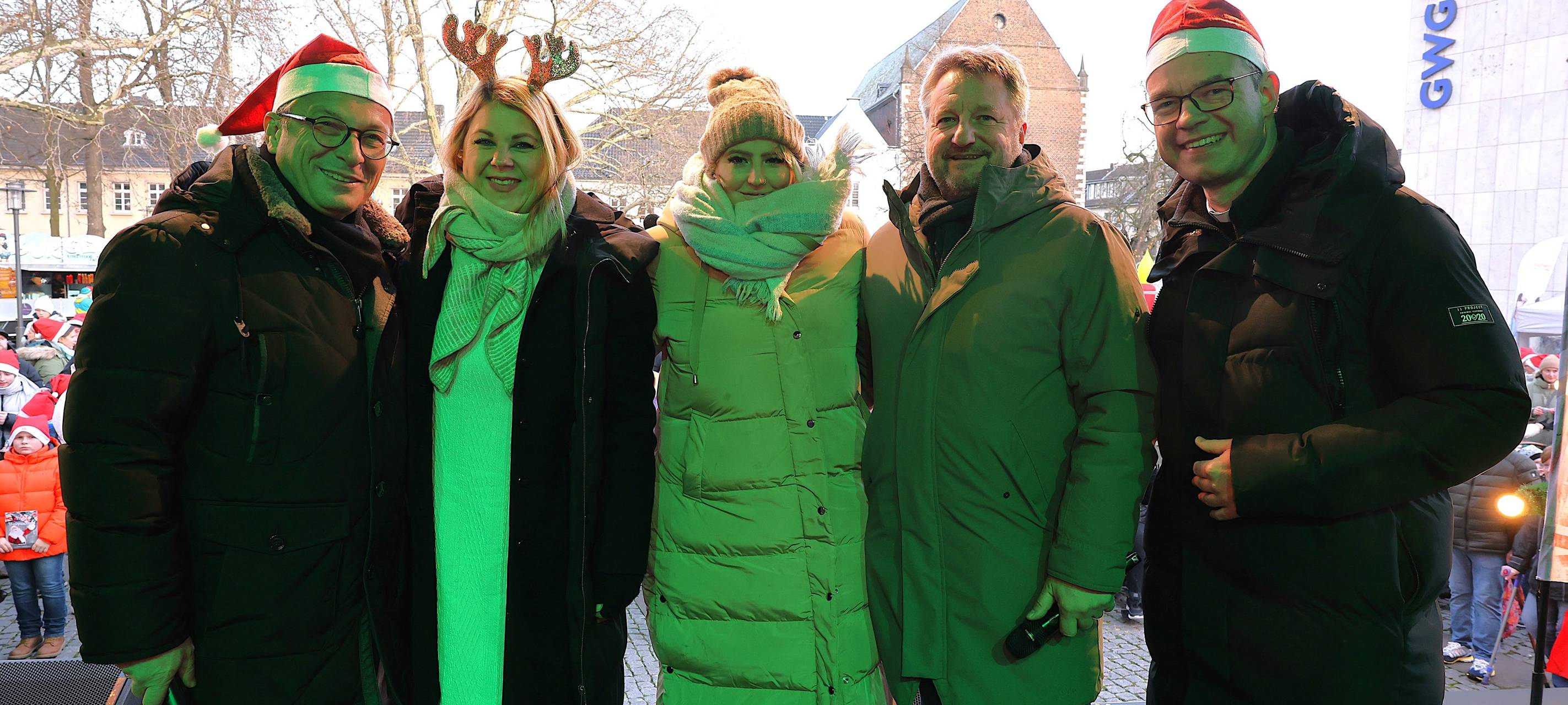 So war das NE-WS 89.4-Weihnachtssingen 2024