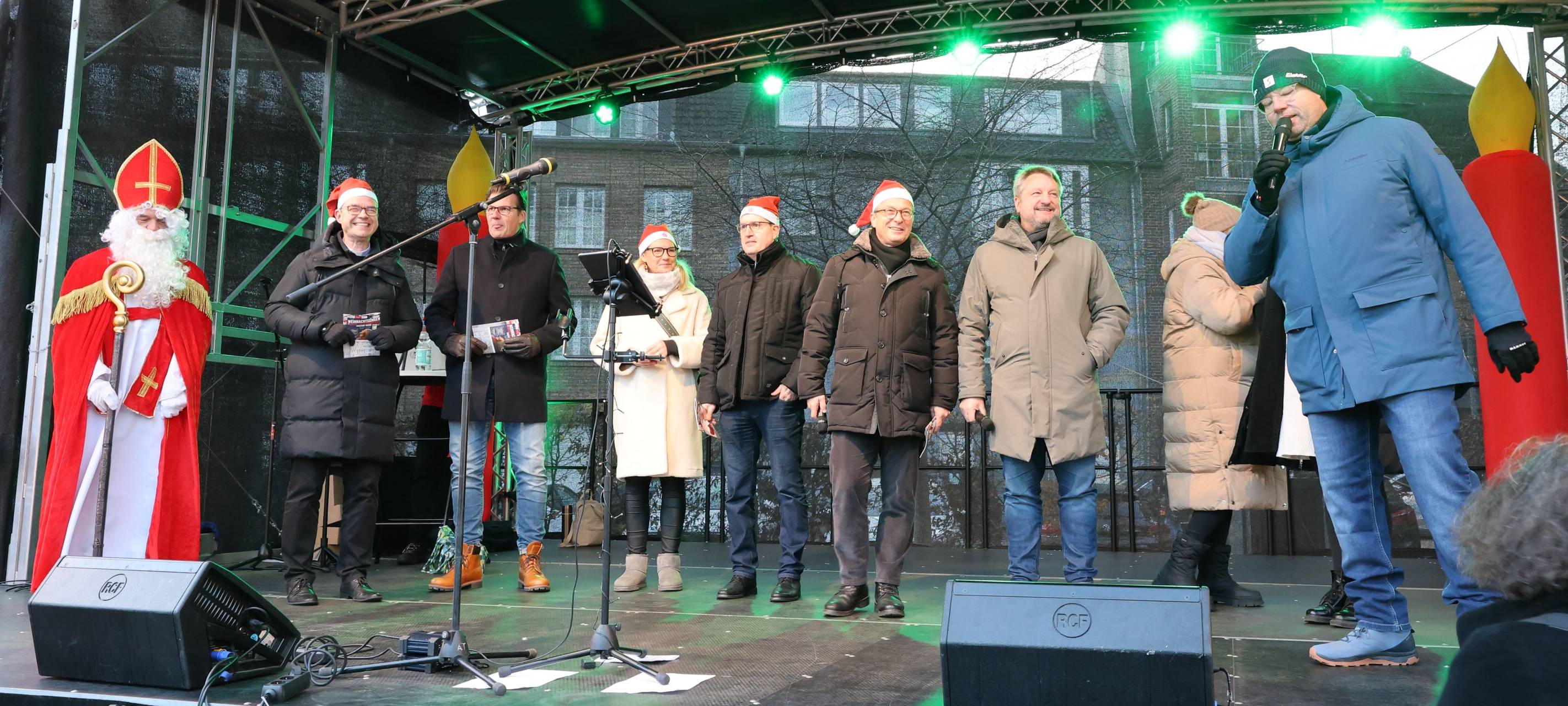 So war das NE-WS 89.4-Weihnachtssingen 2024