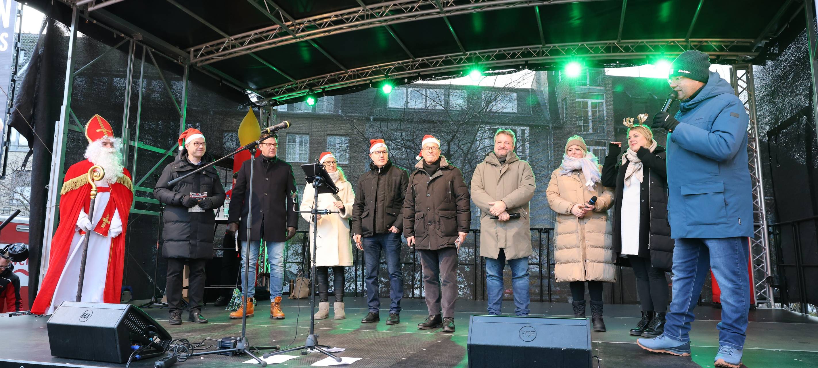 So war das NE-WS 89.4-Weihnachtssingen 2024