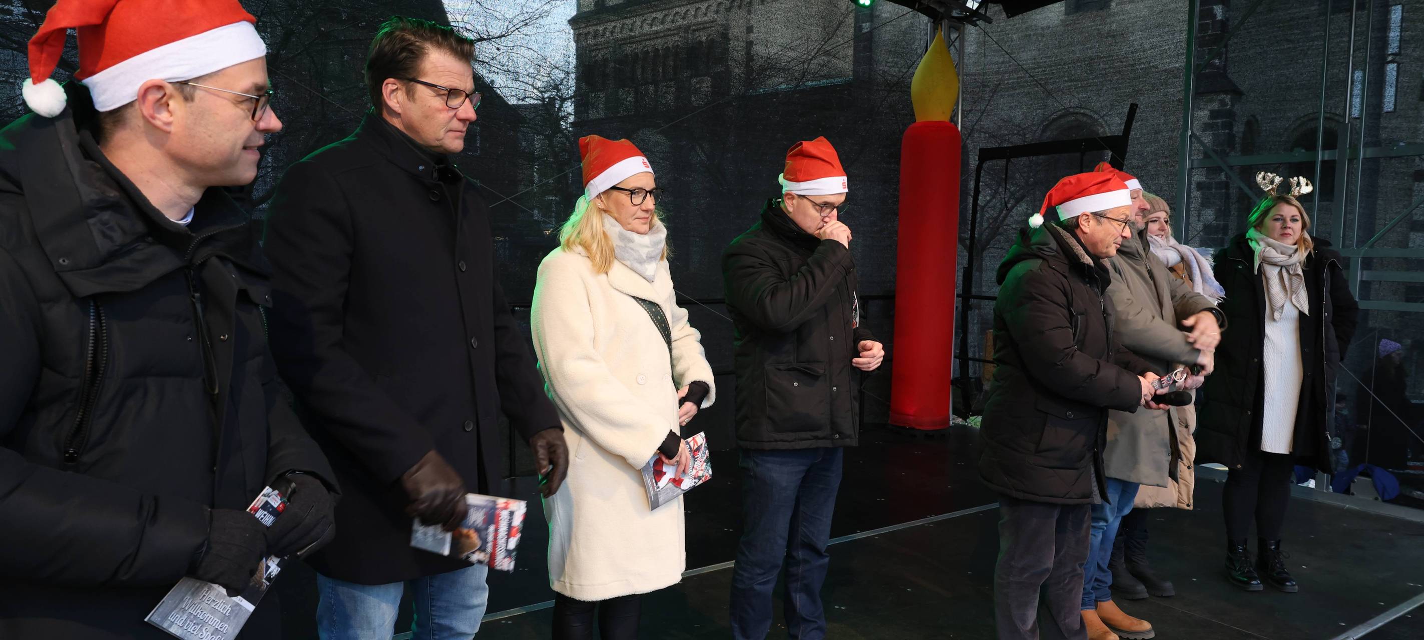 So war das NE-WS 89.4-Weihnachtssingen 2024