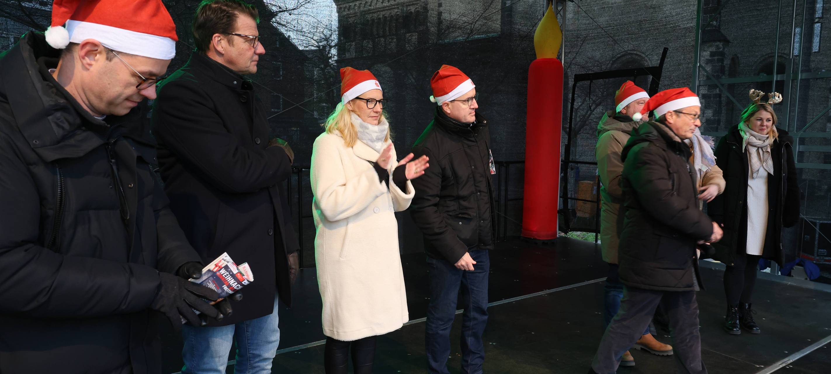 So war das NE-WS 89.4-Weihnachtssingen 2024