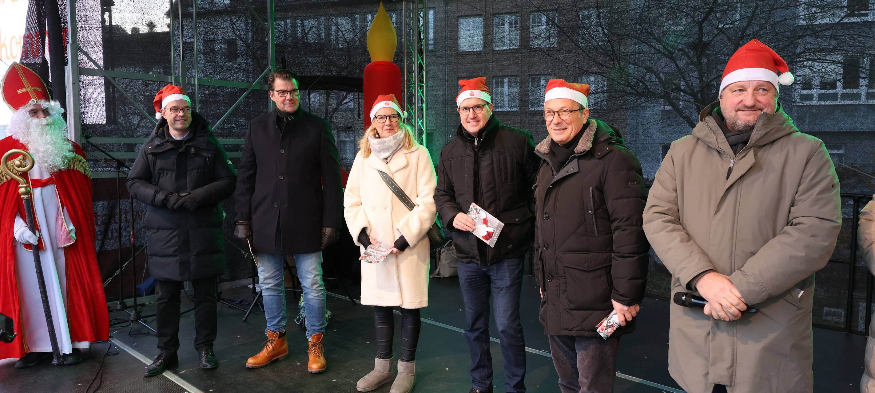 So war das NE-WS 89.4-Weihnachtssingen 2024