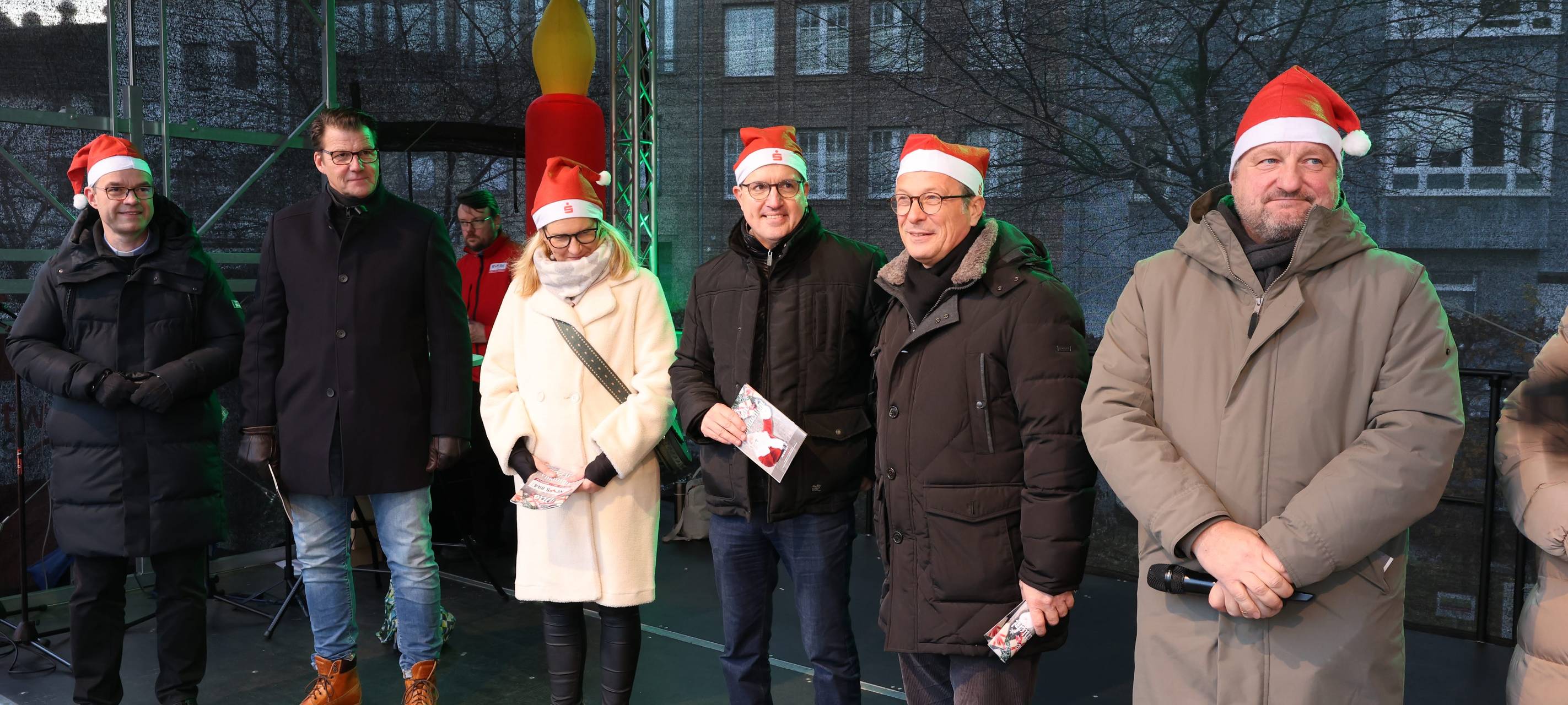 So war das NE-WS 89.4-Weihnachtssingen 2024