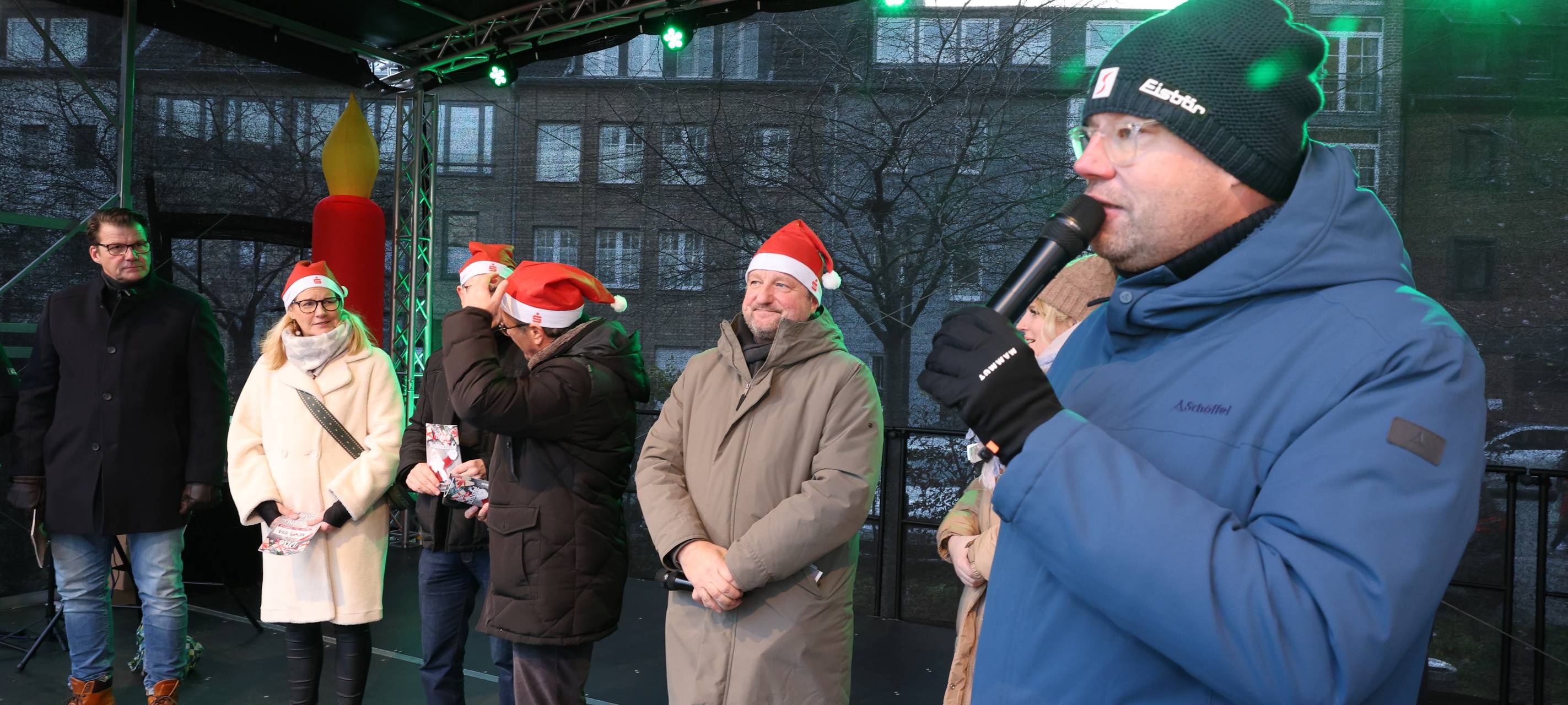 So war das NE-WS 89.4-Weihnachtssingen 2024