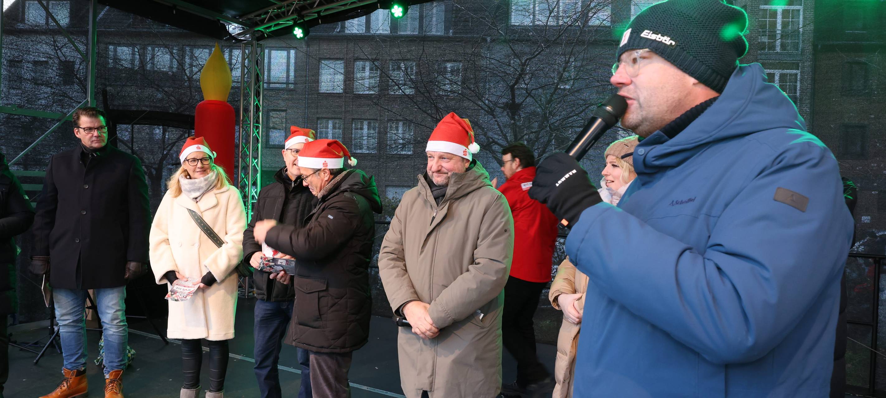 So war das NE-WS 89.4-Weihnachtssingen 2024