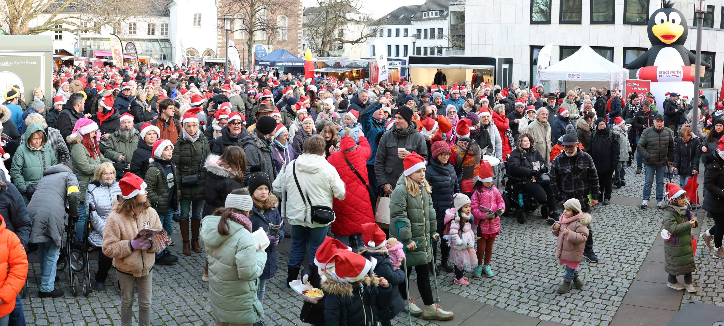 So war das NE-WS 89.4-Weihnachtssingen 2024