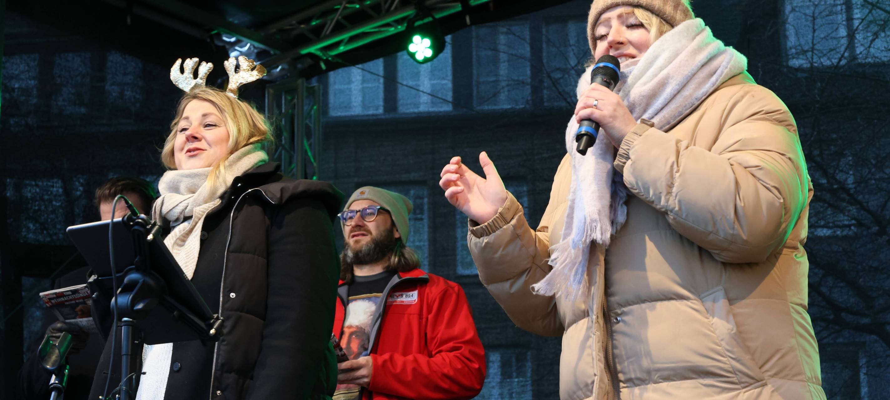 So war das NE-WS 89.4-Weihnachtssingen 2024