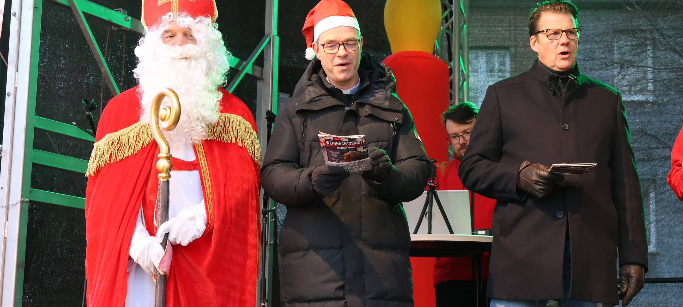 So war das NE-WS 89.4-Weihnachtssingen 2024