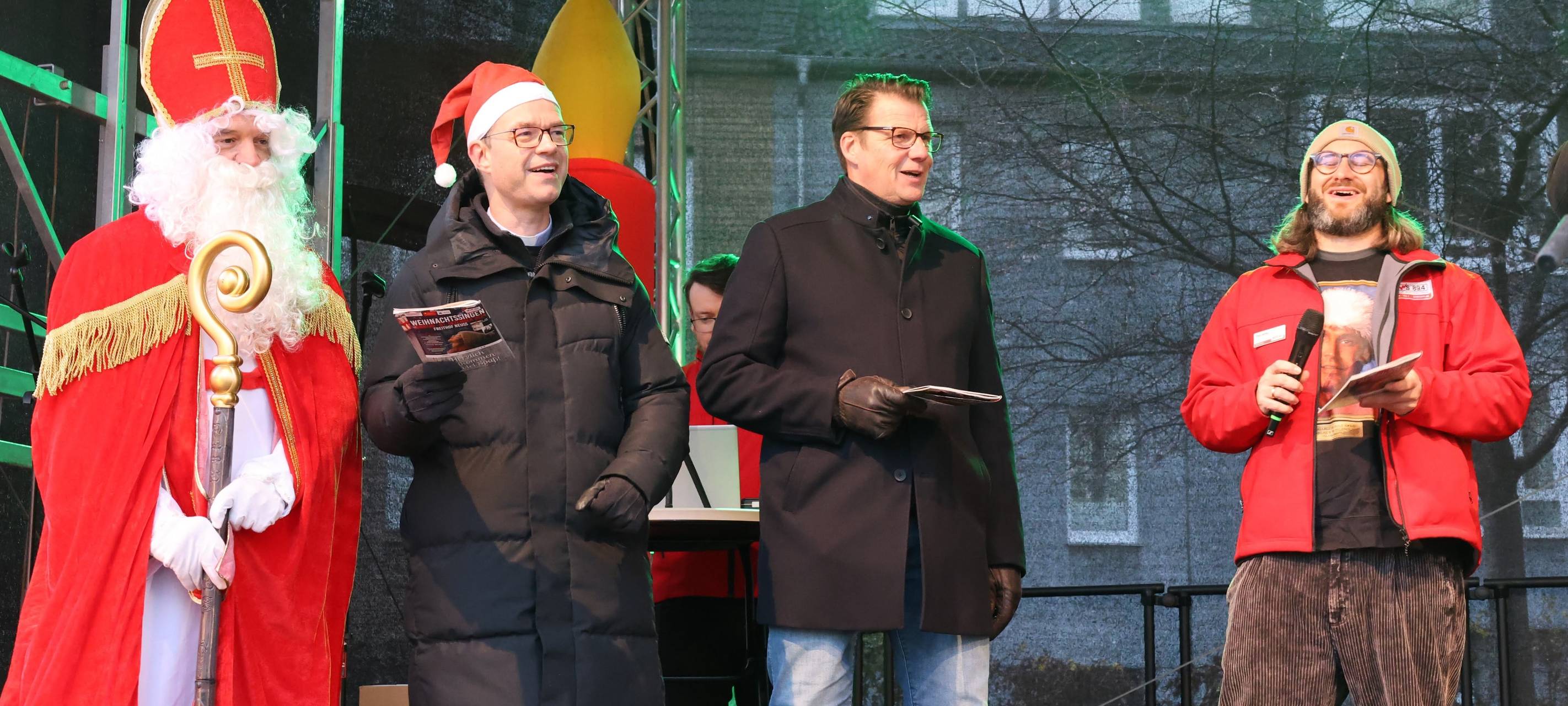 So war das NE-WS 89.4-Weihnachtssingen 2024