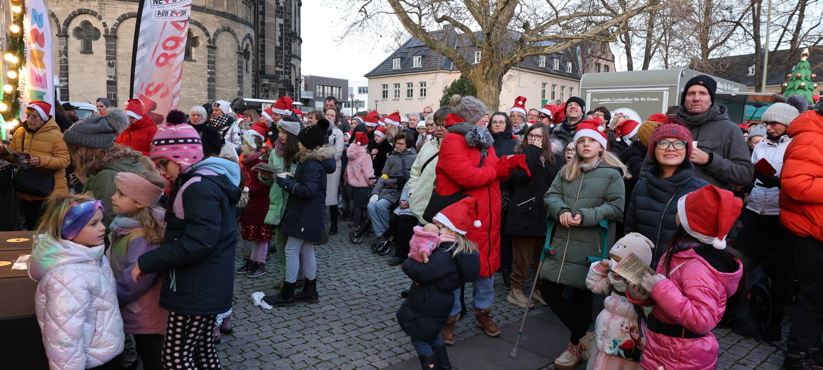 So war das NE-WS 89.4-Weihnachtssingen 2024