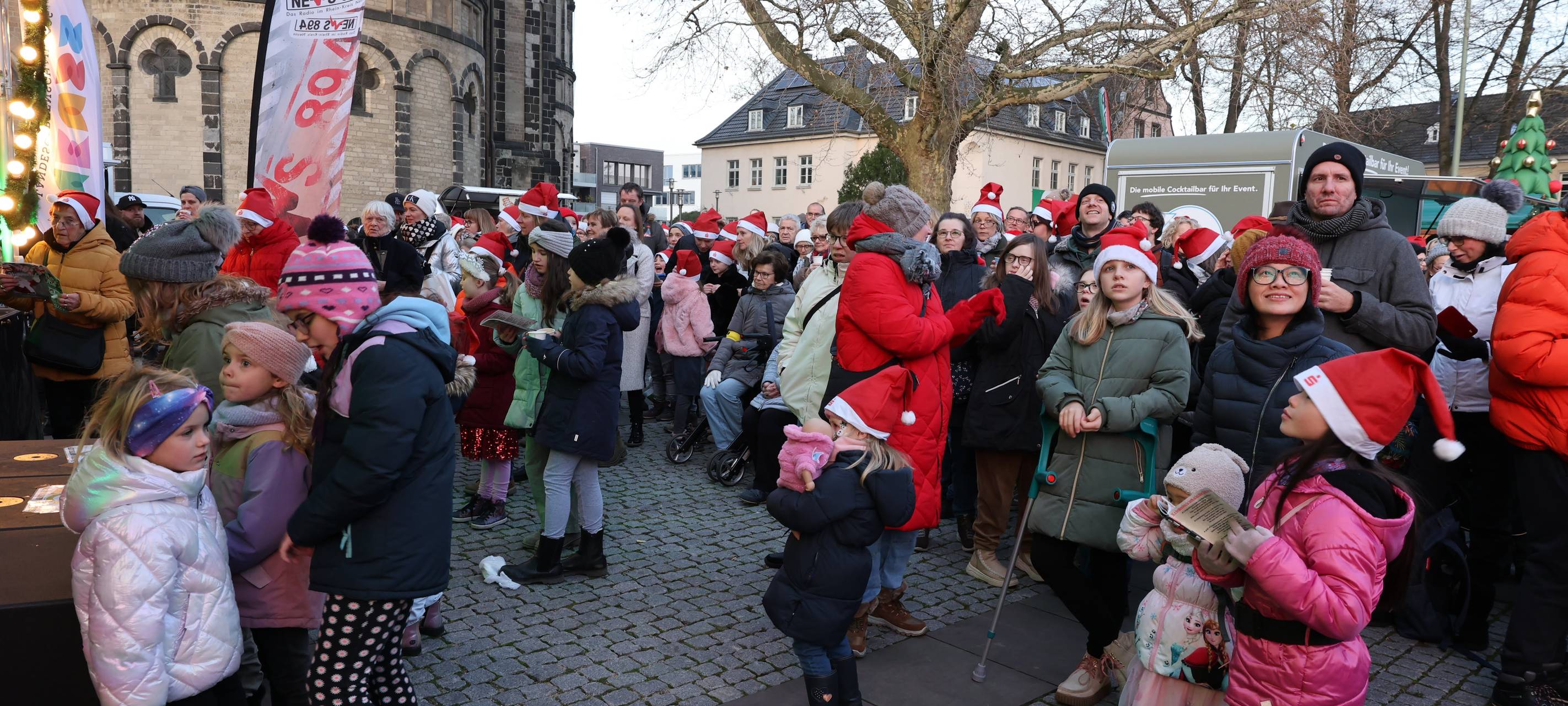 So war das NE-WS 89.4-Weihnachtssingen 2024