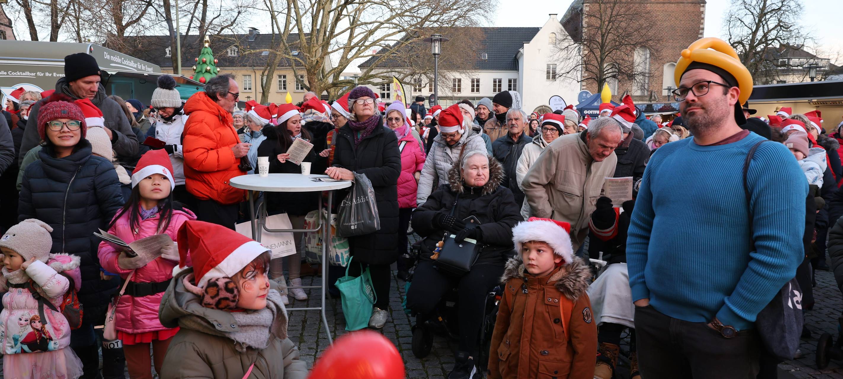 So war das NE-WS 89.4-Weihnachtssingen 2024