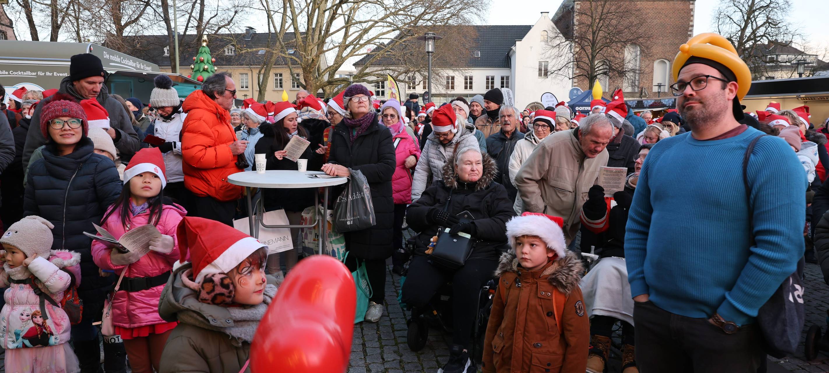So war das NE-WS 89.4-Weihnachtssingen 2024