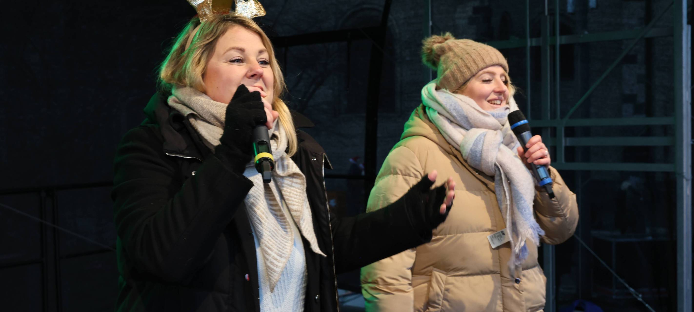 So war das NE-WS 89.4-Weihnachtssingen 2024