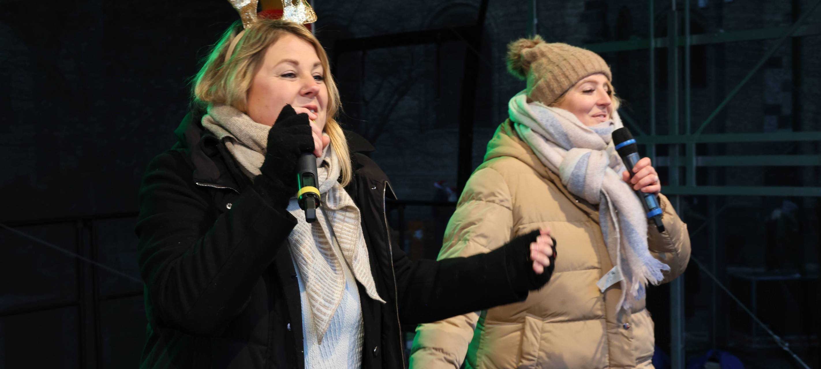 So war das NE-WS 89.4-Weihnachtssingen 2024