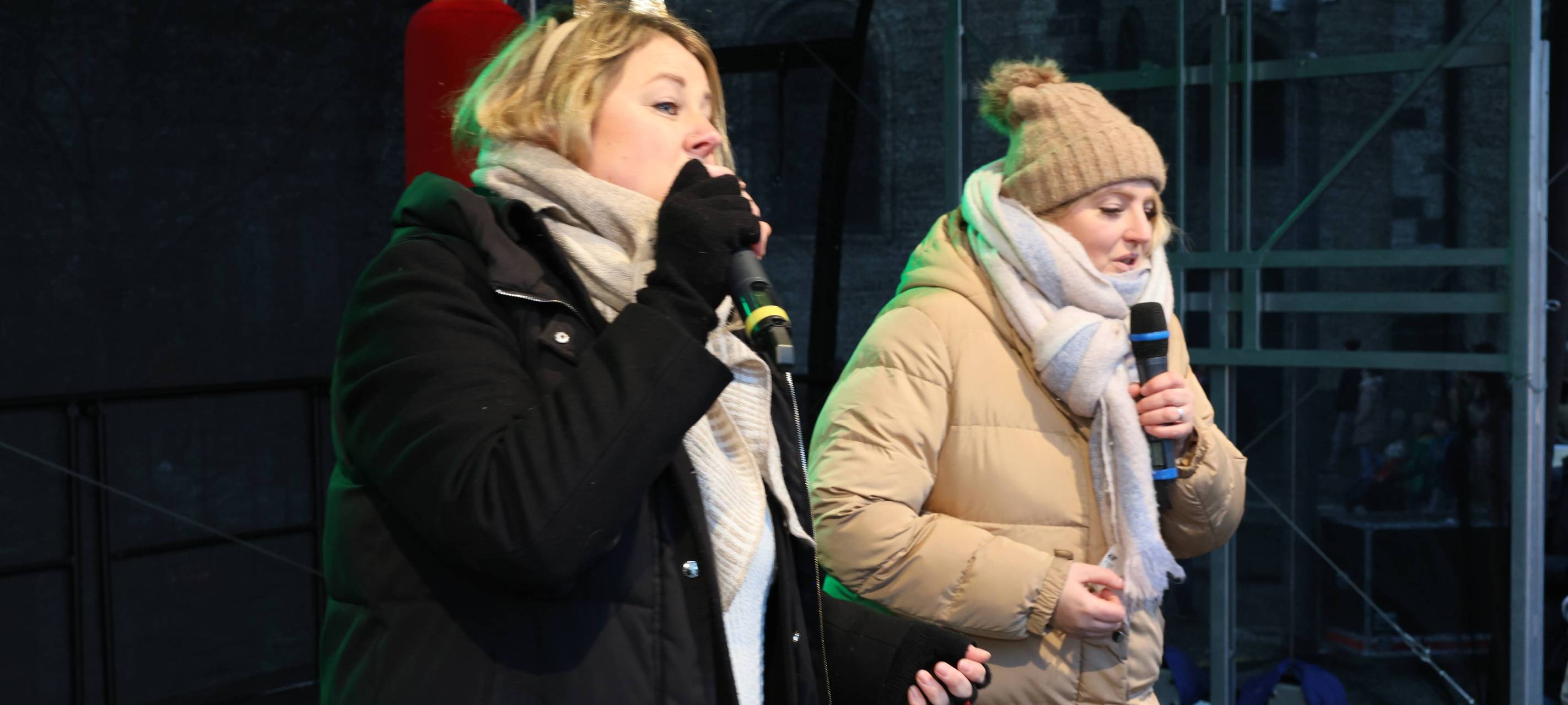 So war das NE-WS 89.4-Weihnachtssingen 2024