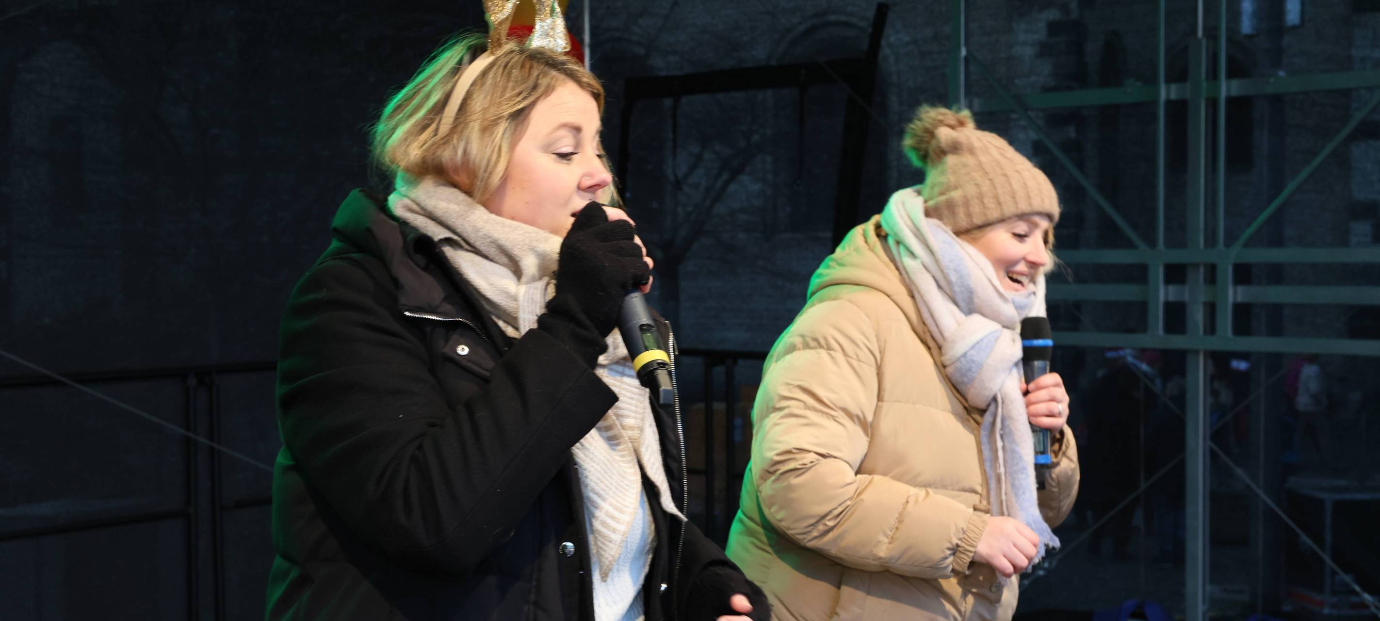 So war das NE-WS 89.4-Weihnachtssingen 2024