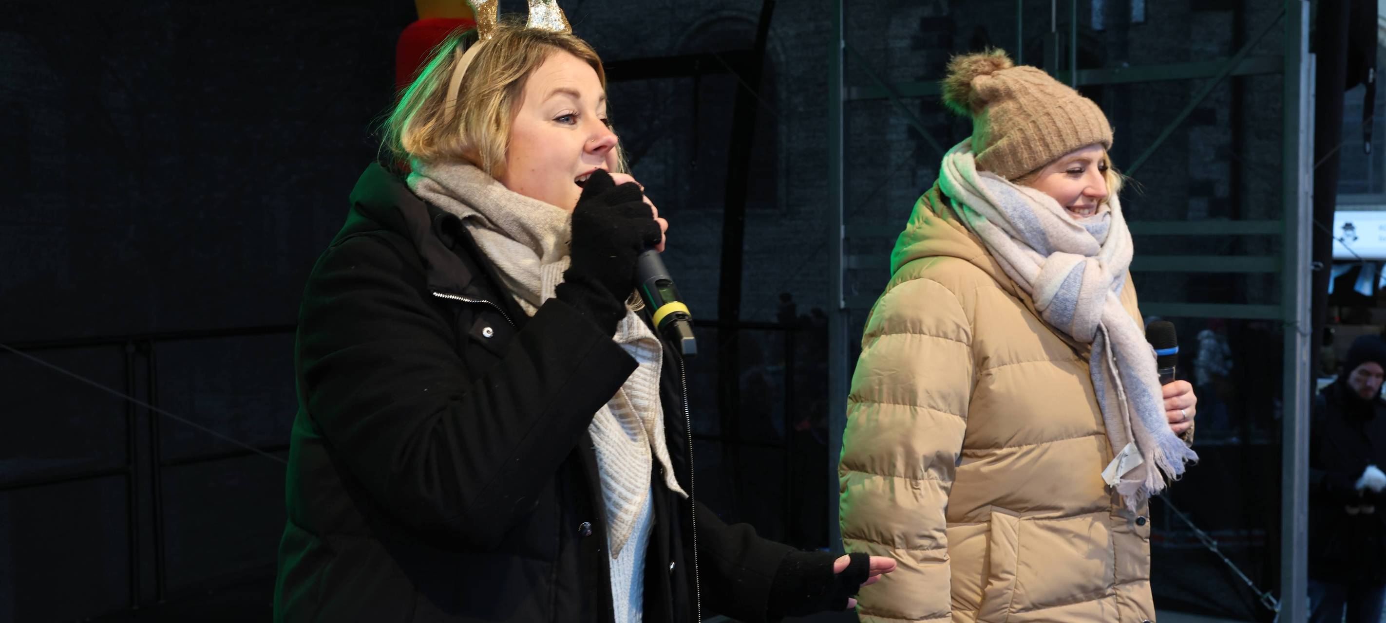 So war das NE-WS 89.4-Weihnachtssingen 2024