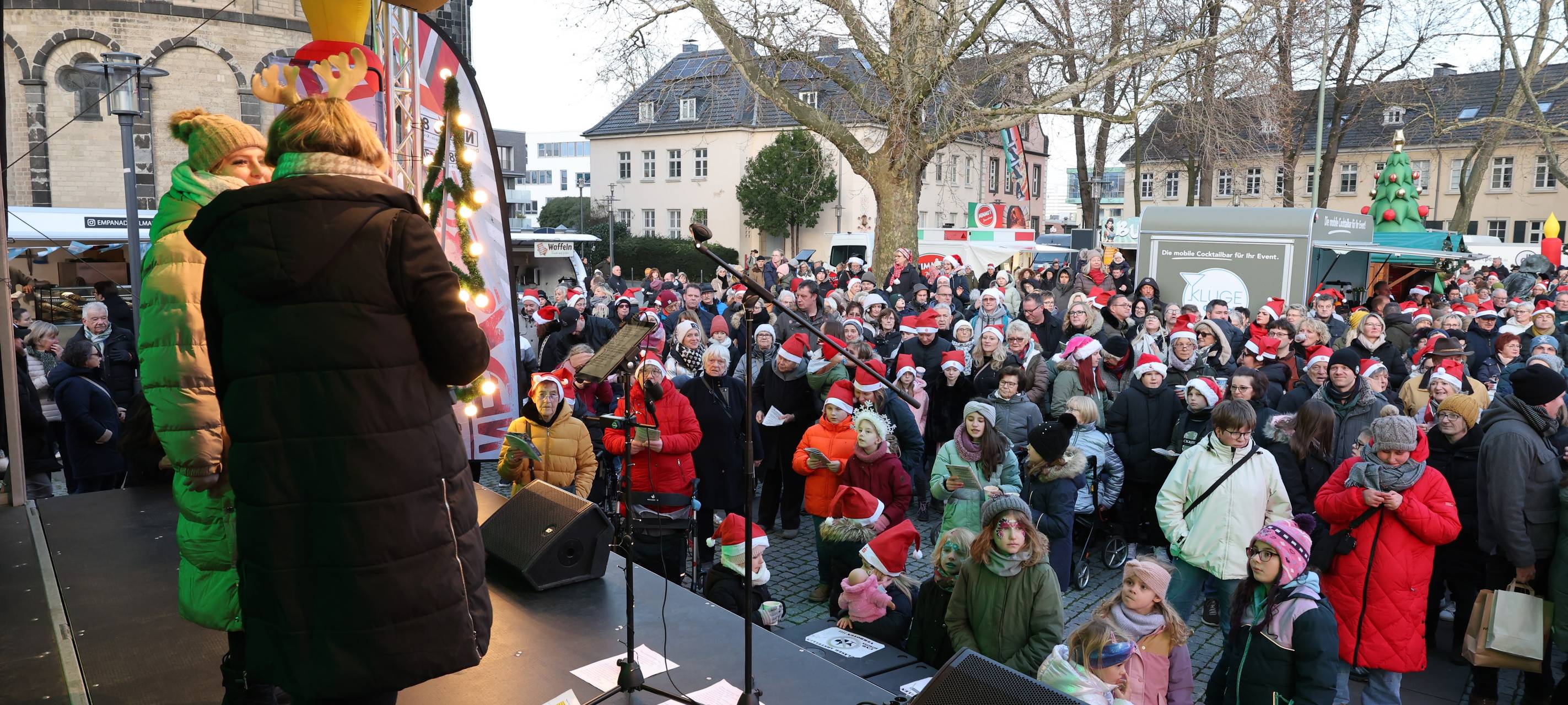 So war das NE-WS 89.4-Weihnachtssingen 2024