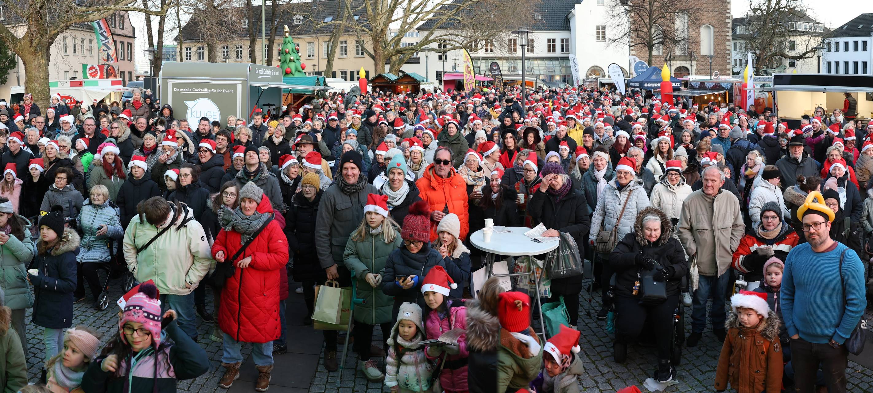 So war das NE-WS 89.4-Weihnachtssingen 2024