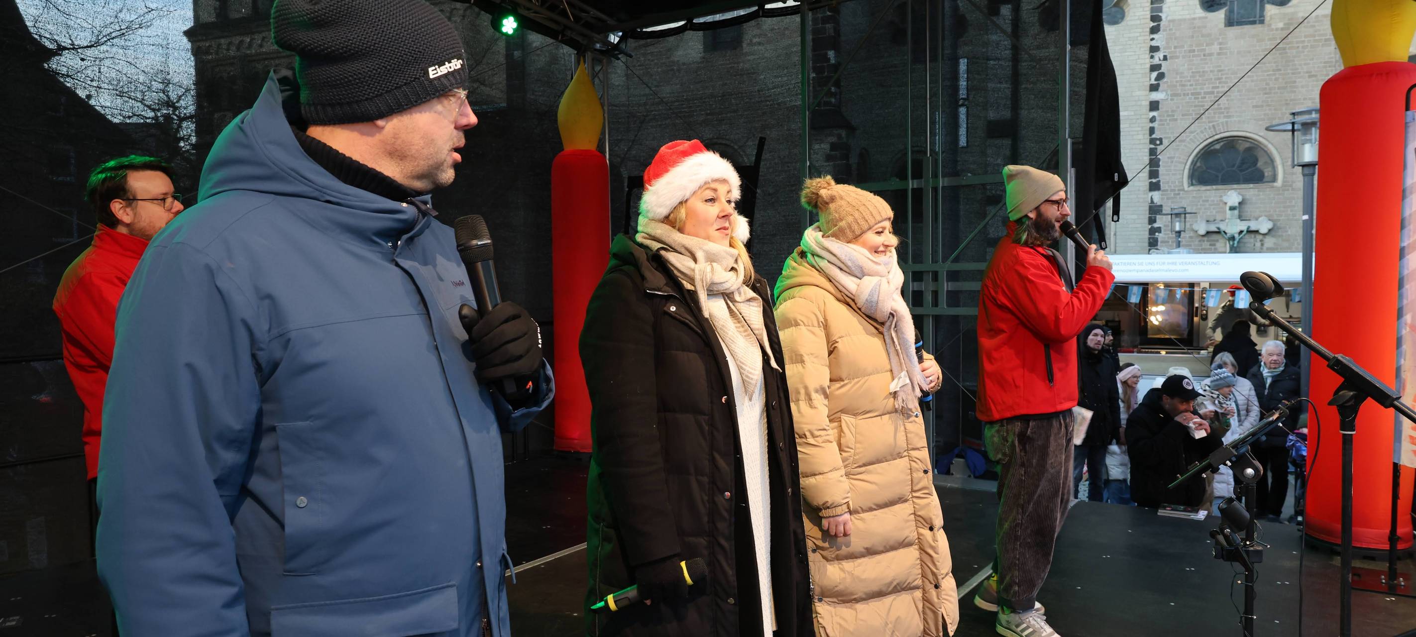 So war das NE-WS 89.4-Weihnachtssingen 2024