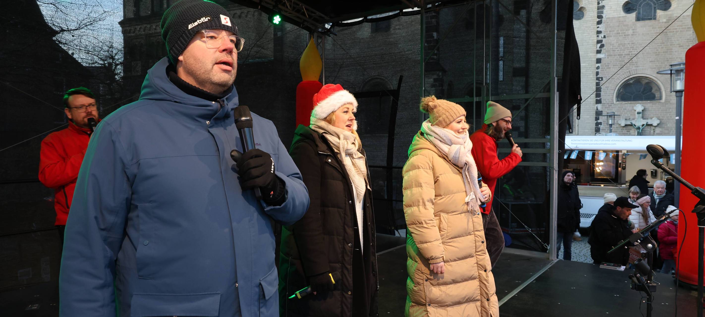 So war das NE-WS 89.4-Weihnachtssingen 2024