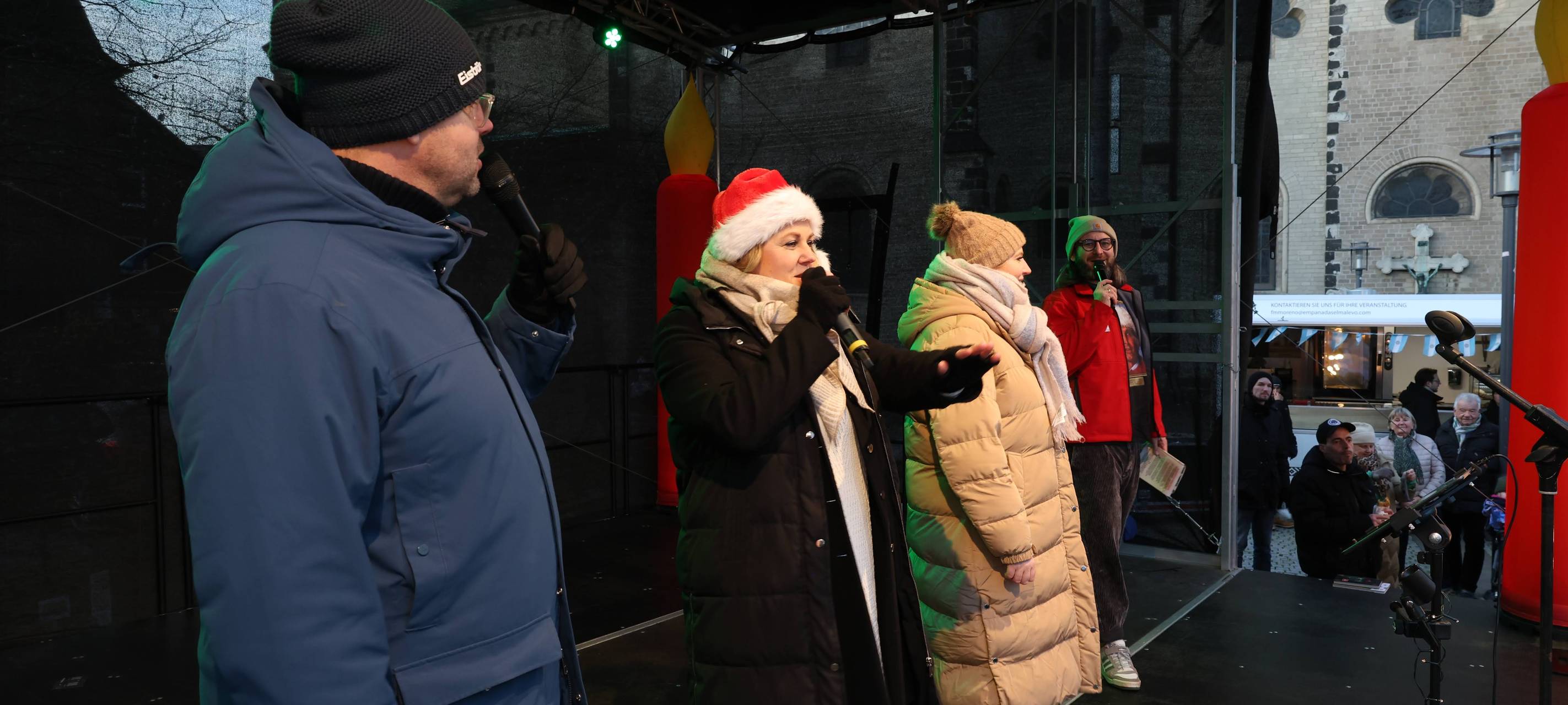 So war das NE-WS 89.4-Weihnachtssingen 2024