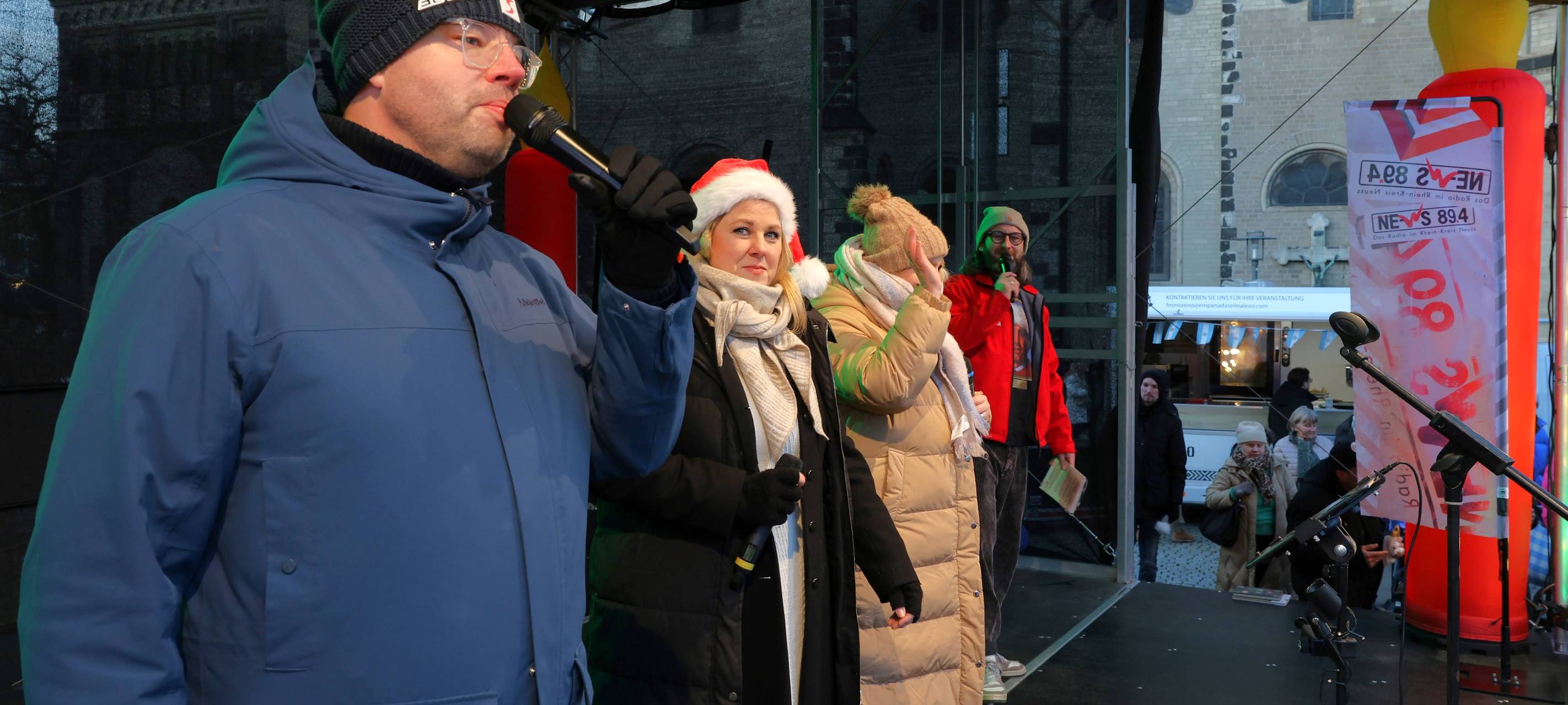 So war das NE-WS 89.4-Weihnachtssingen 2024