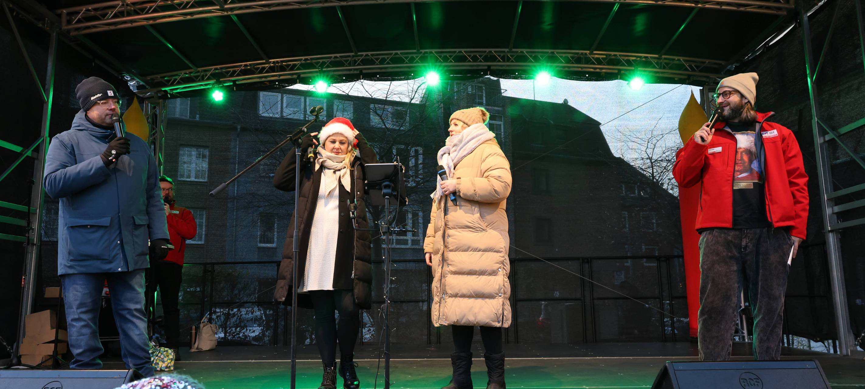 So war das NE-WS 89.4-Weihnachtssingen 2024