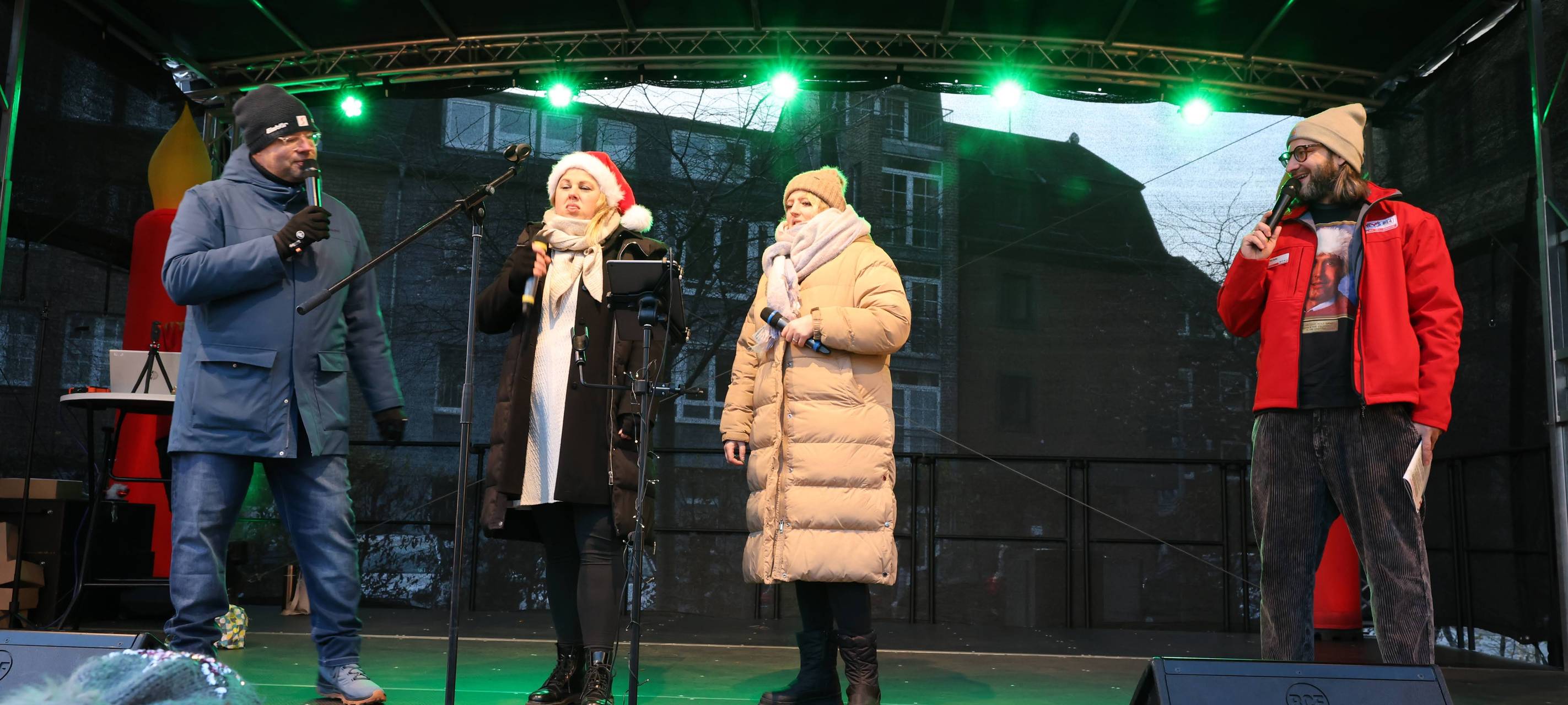 So war das NE-WS 89.4-Weihnachtssingen 2024