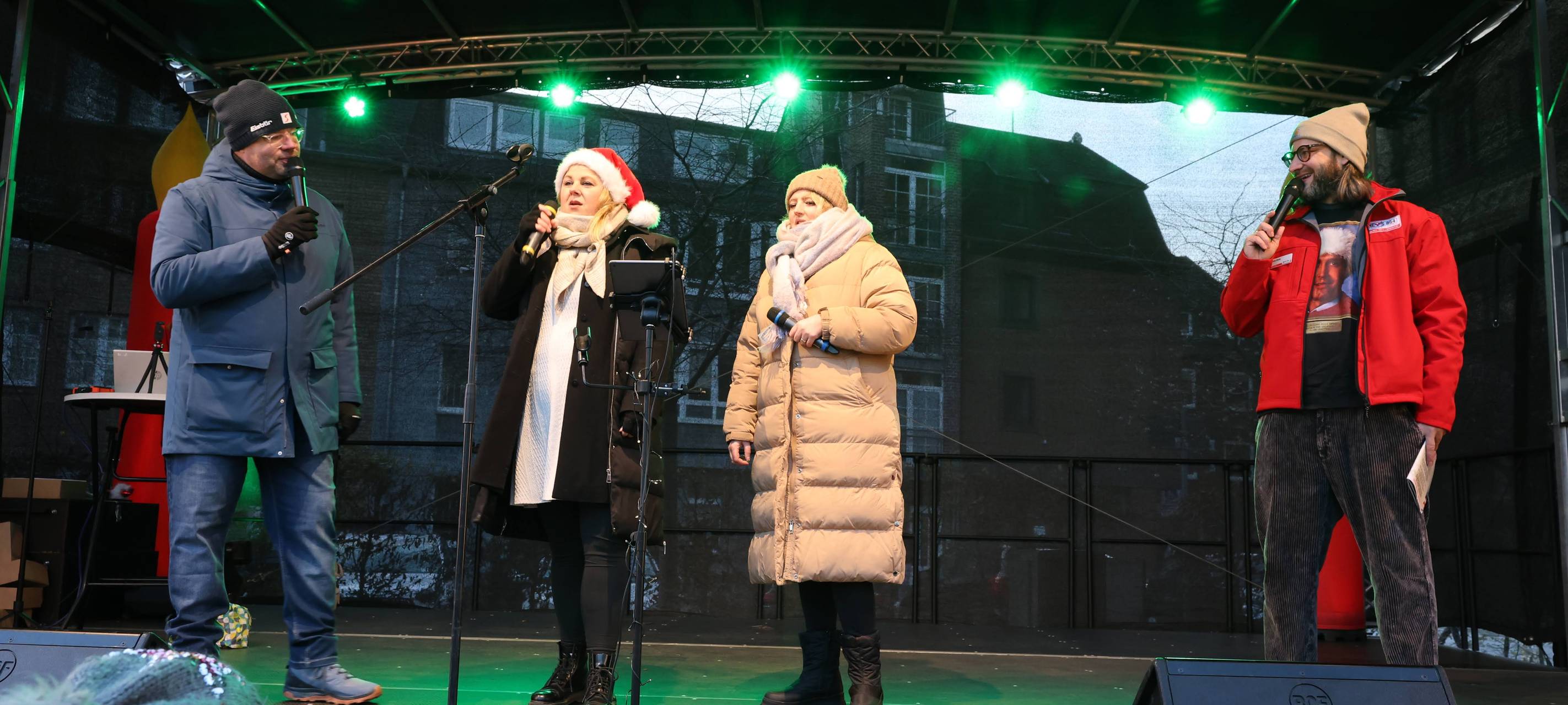 So war das NE-WS 89.4-Weihnachtssingen 2024