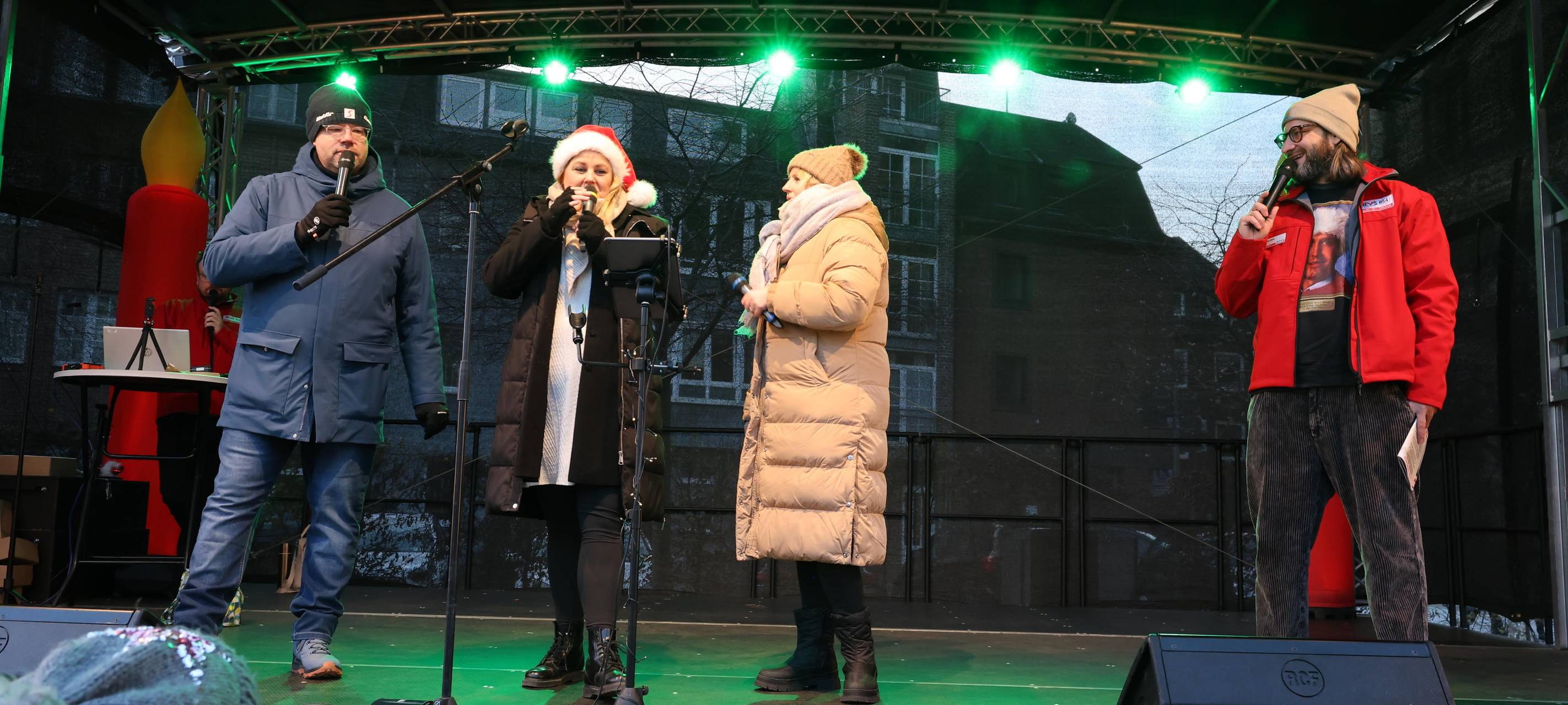 So war das NE-WS 89.4-Weihnachtssingen 2024