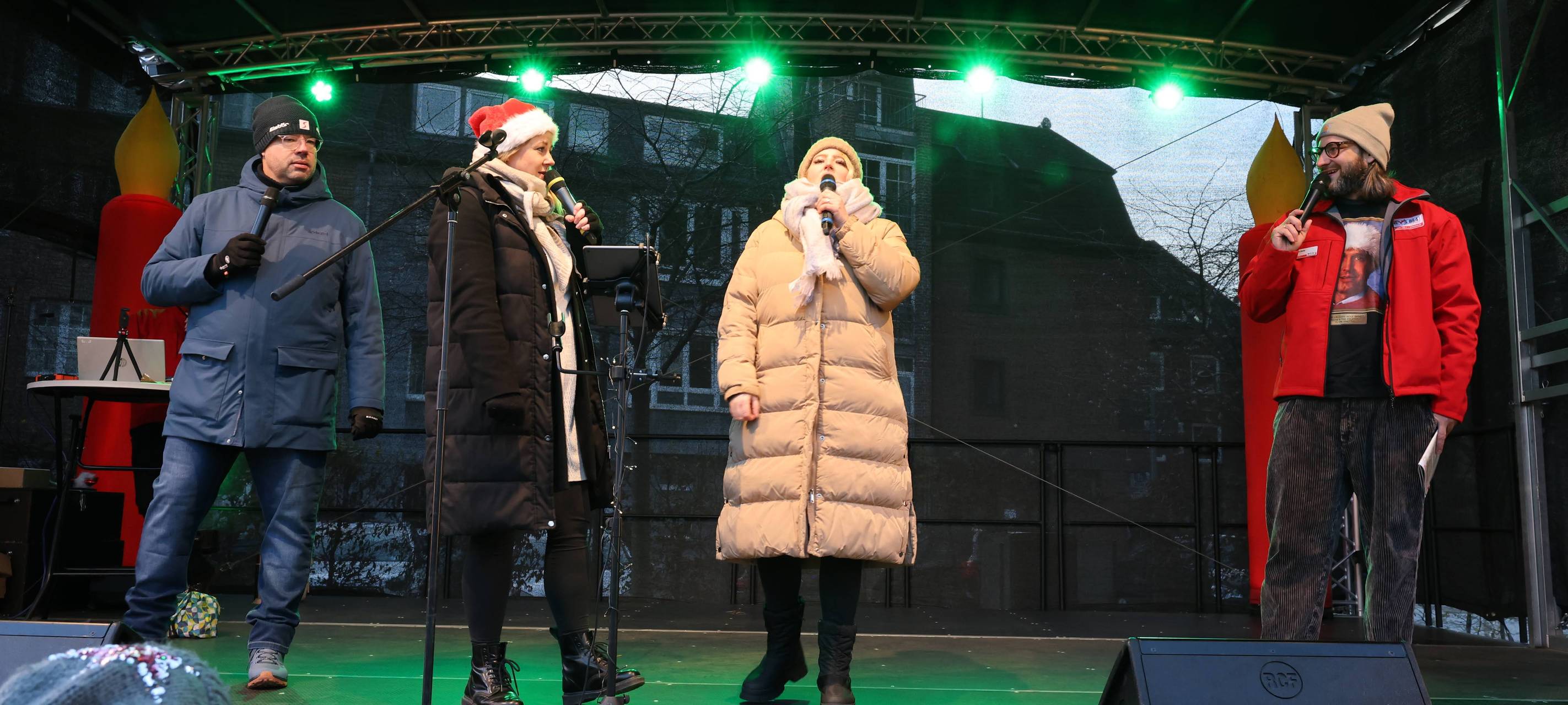 So war das NE-WS 89.4-Weihnachtssingen 2024