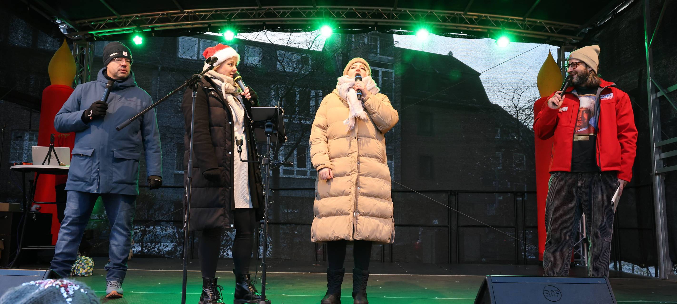 So war das NE-WS 89.4-Weihnachtssingen 2024