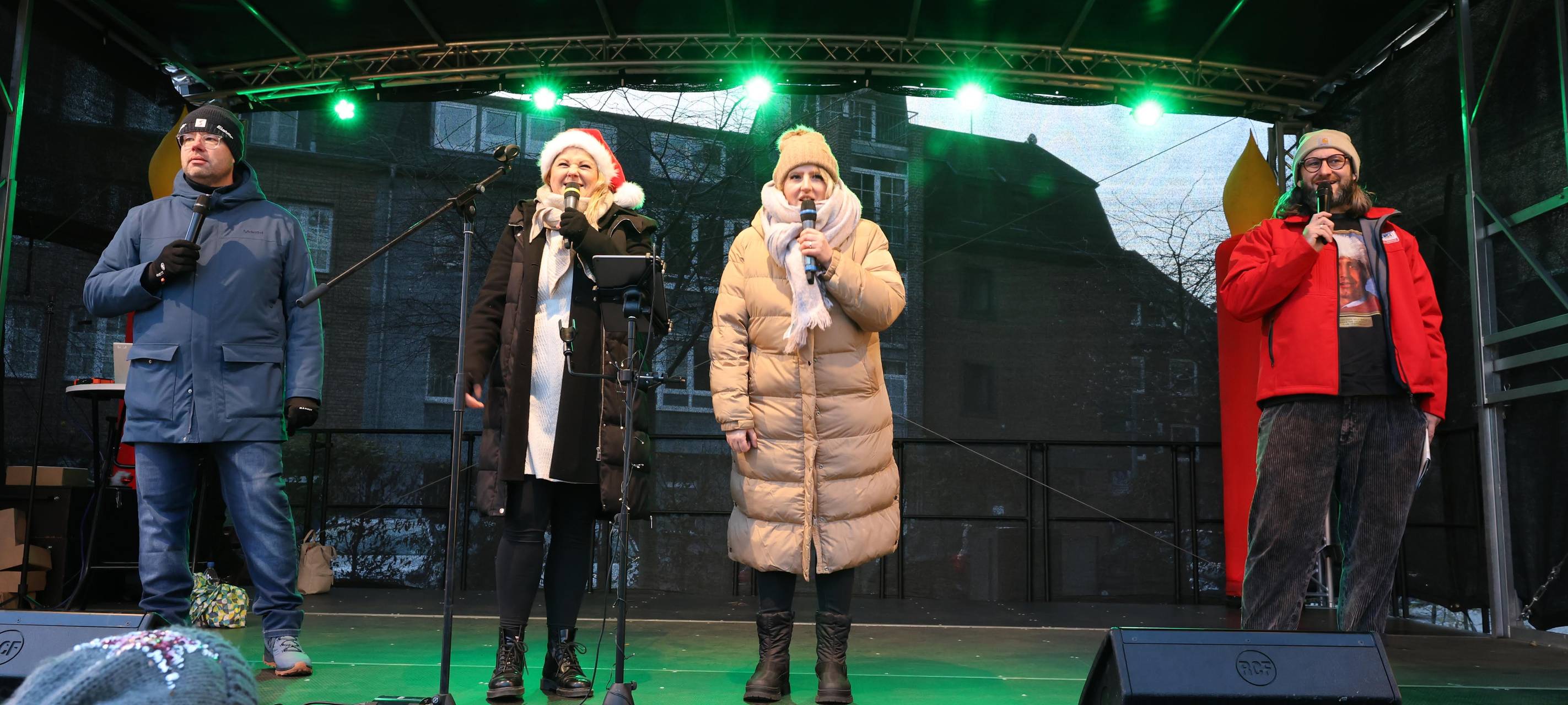 So war das NE-WS 89.4-Weihnachtssingen 2024