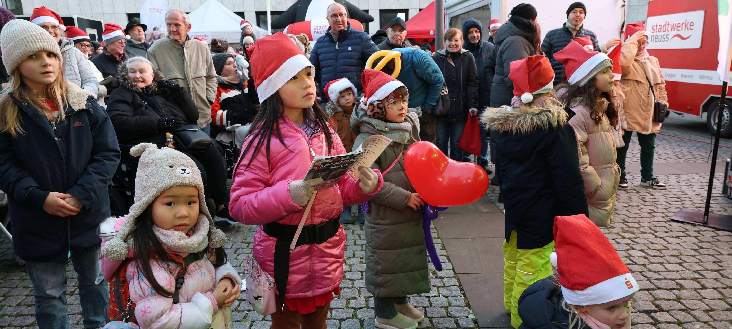 So war das NE-WS 89.4-Weihnachtssingen 2024