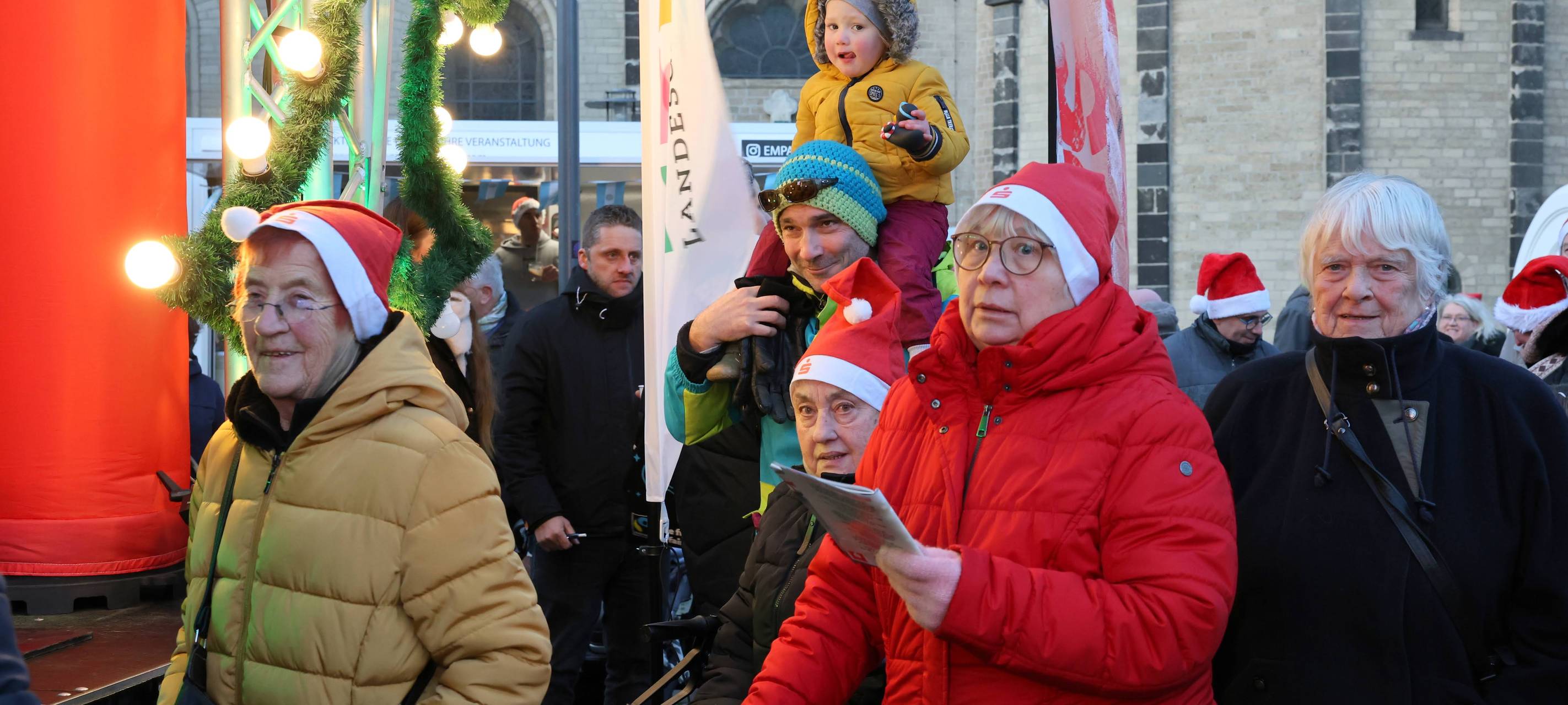 So war das NE-WS 89.4-Weihnachtssingen 2024