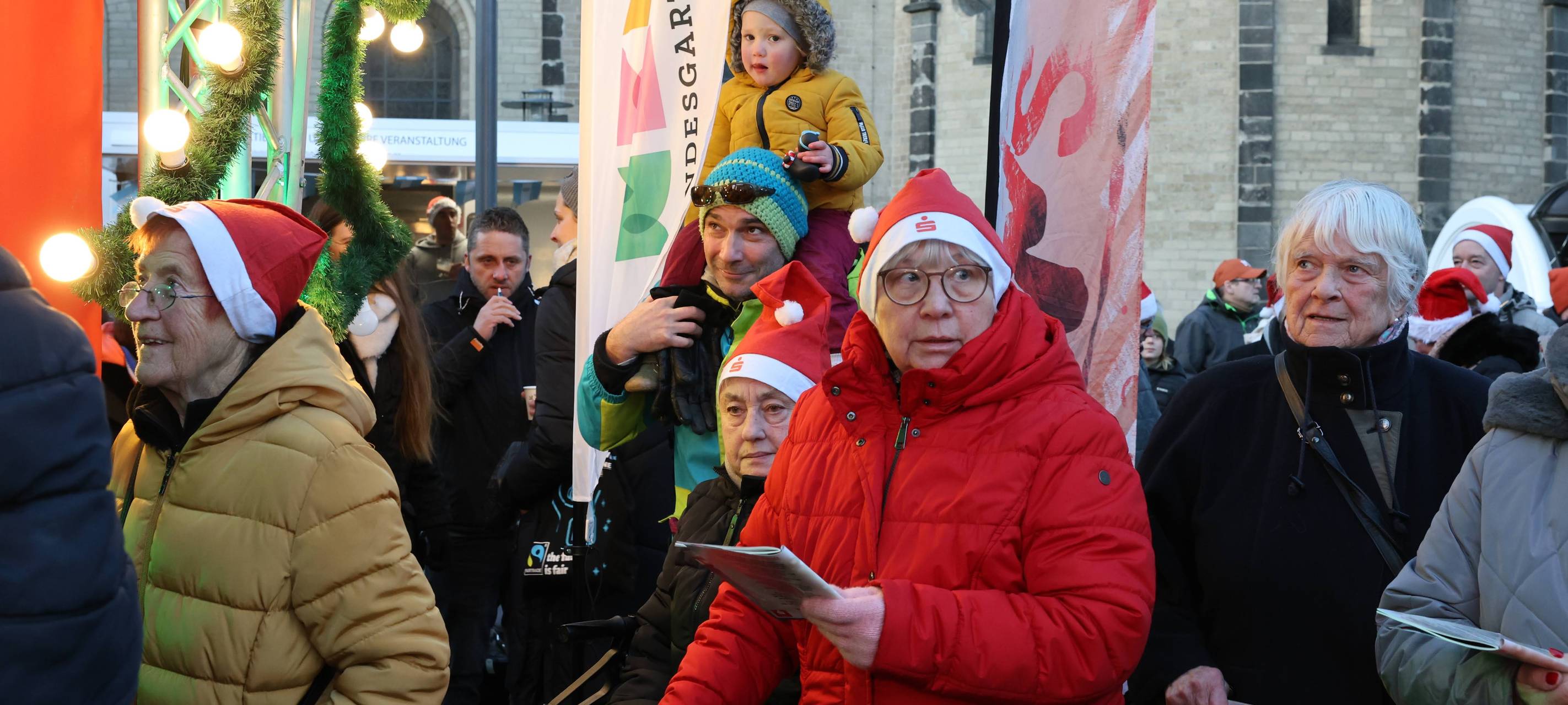 So war das NE-WS 89.4-Weihnachtssingen 2024