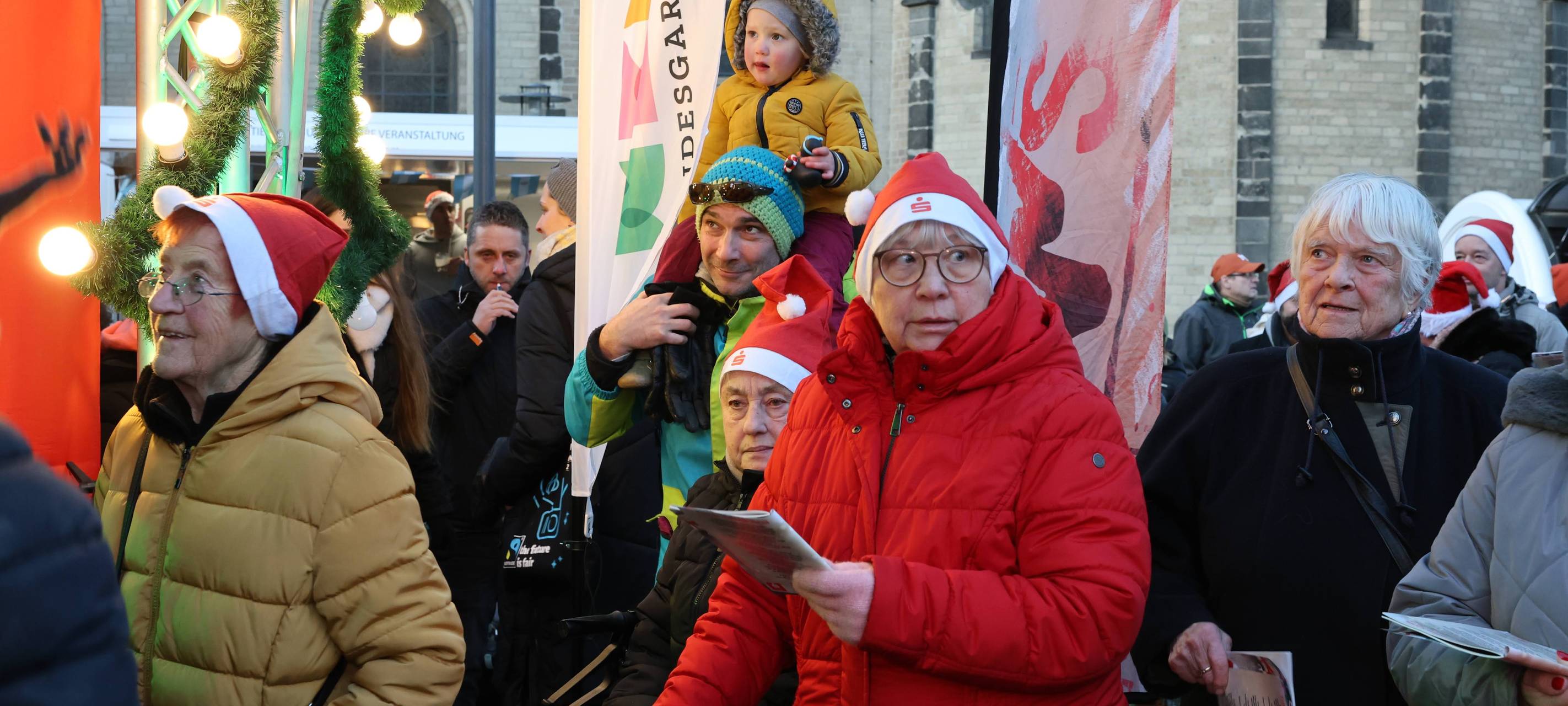 So war das NE-WS 89.4-Weihnachtssingen 2024