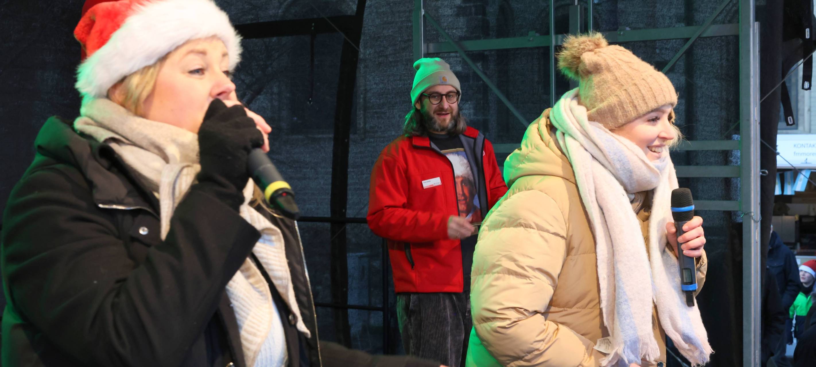 So war das NE-WS 89.4-Weihnachtssingen 2024